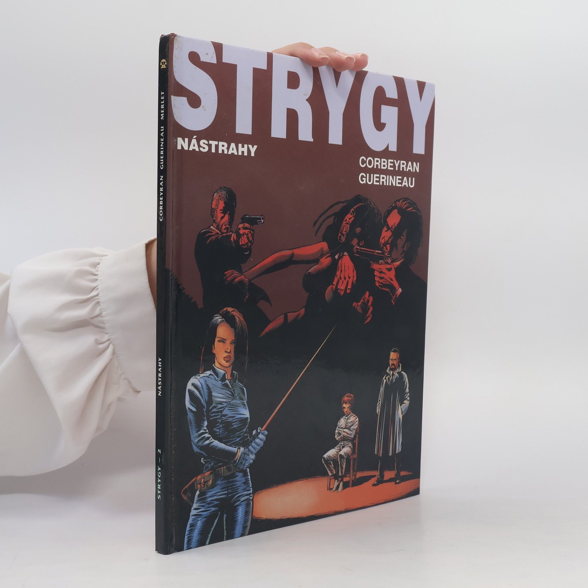 Lucie Bicková Strygy. Nástrahy