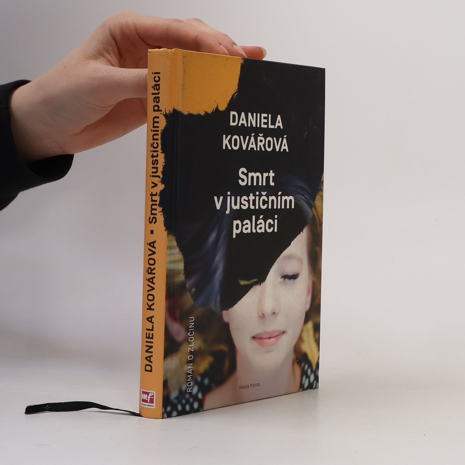Daniela Kovářová Smrt v justičním paláci