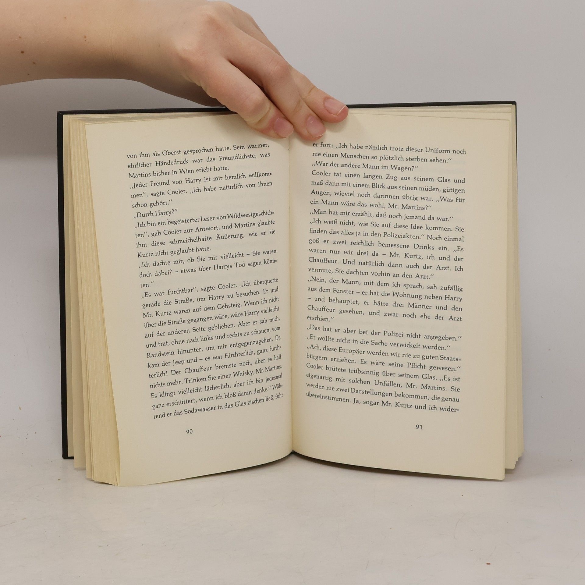 Graham Greene Der dritte Mann