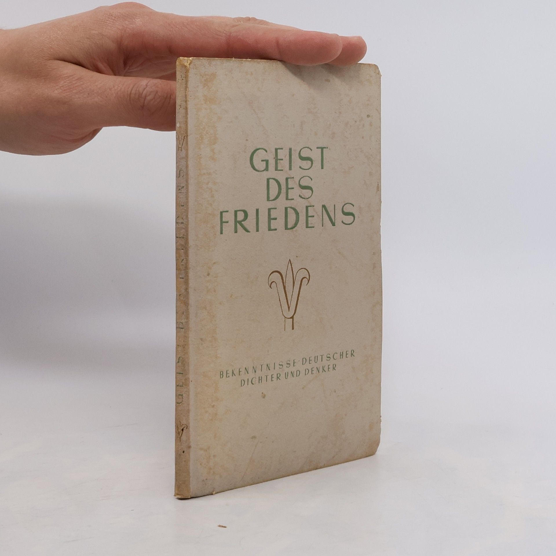 Christian Jenssen Geist des Friedens