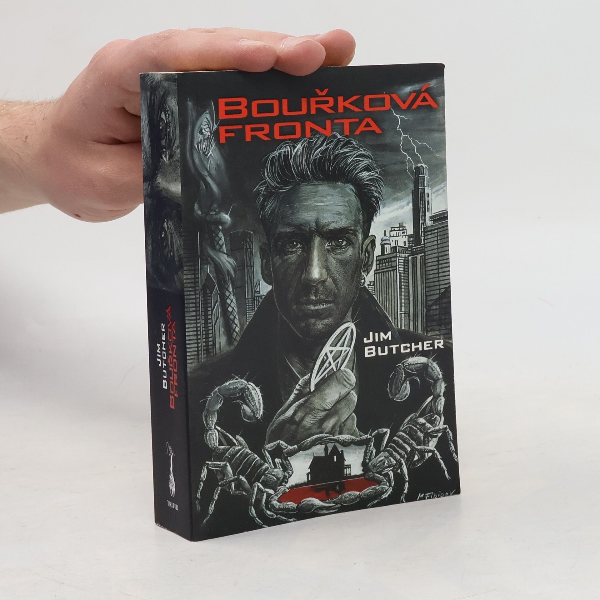 Jim Butcher Bouřková fronta