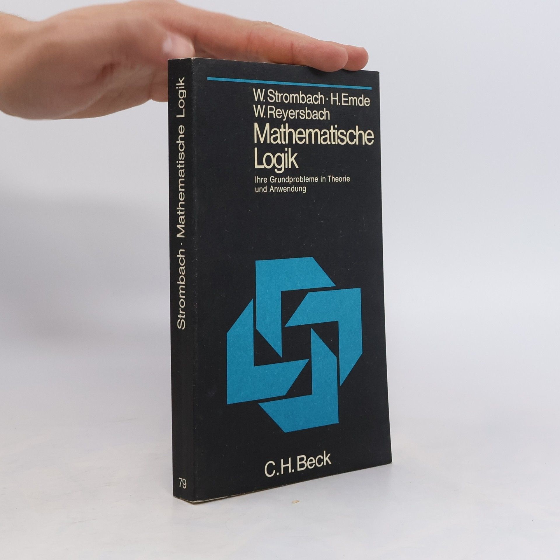 Werner Strombach Mathematische Logik