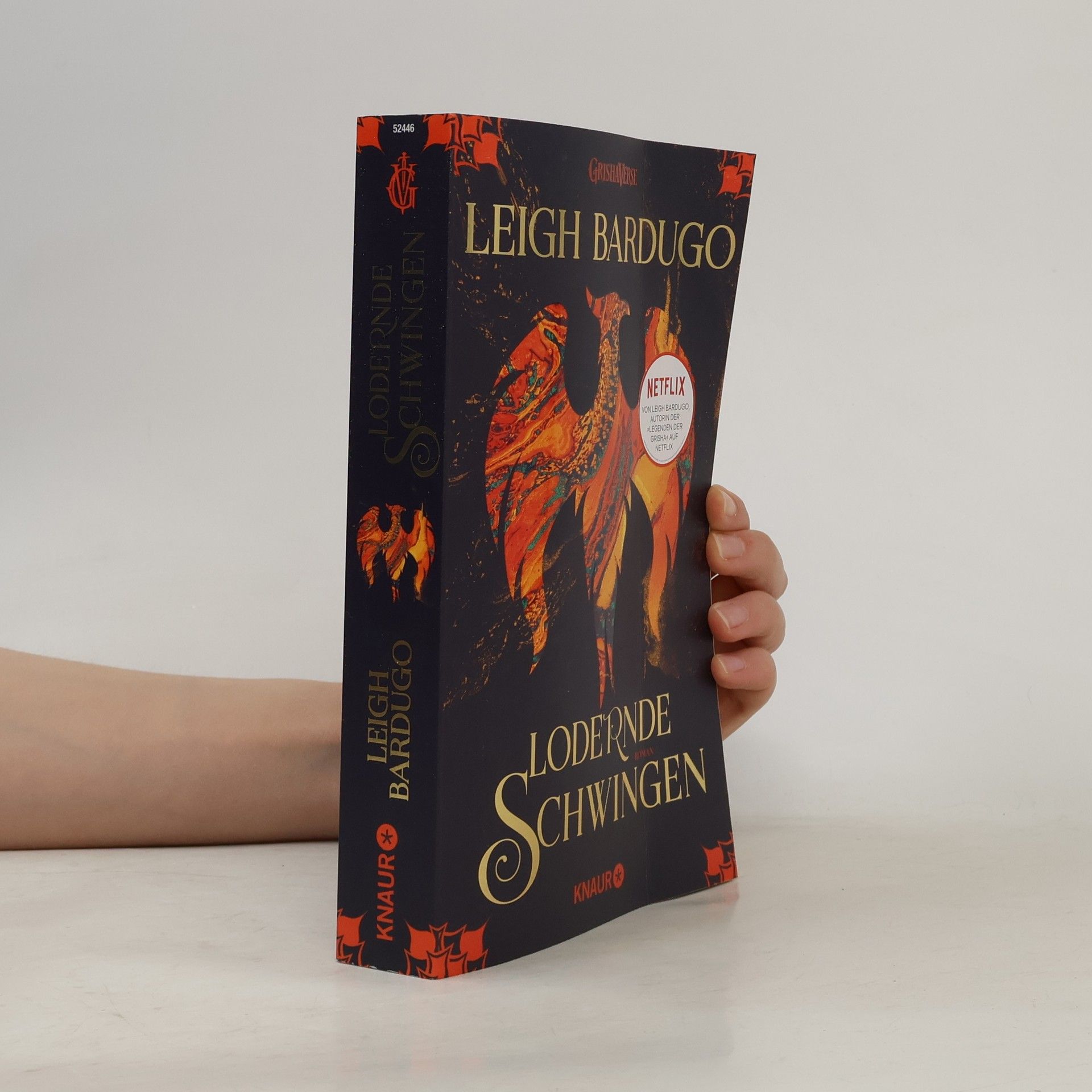 Leigh Bardugo Lodernde Schwingen