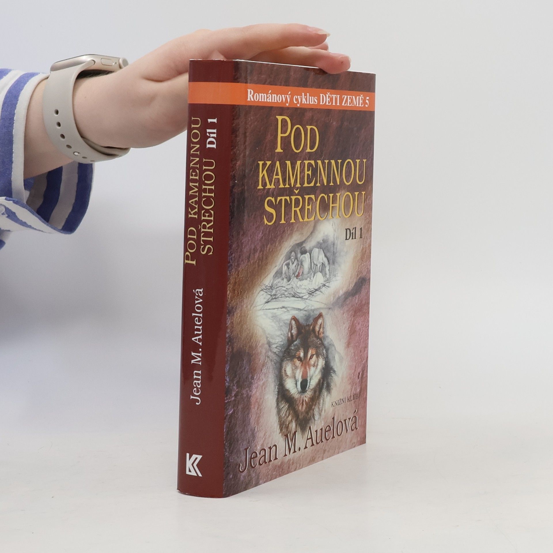 Jean Marie Auel Pod kamennou střechou 1