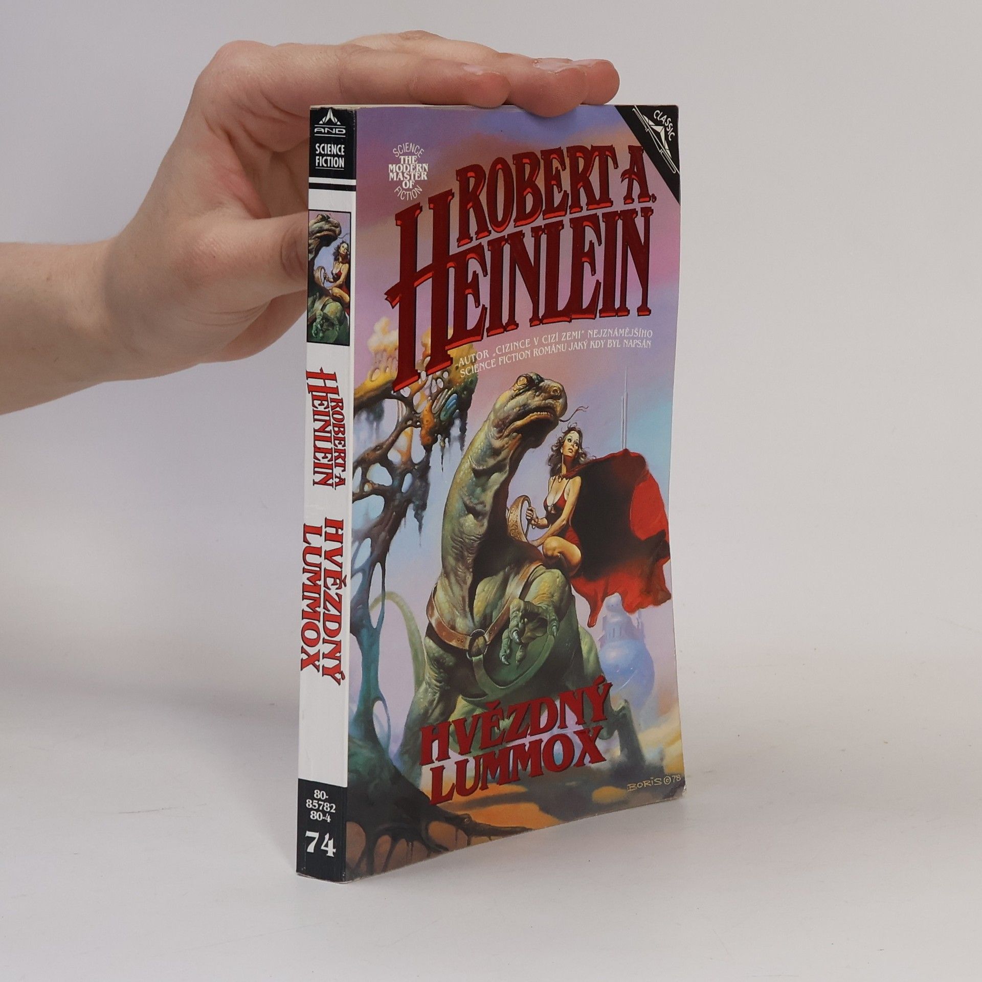 Robert A. Heinlein Hvězdný Lummox