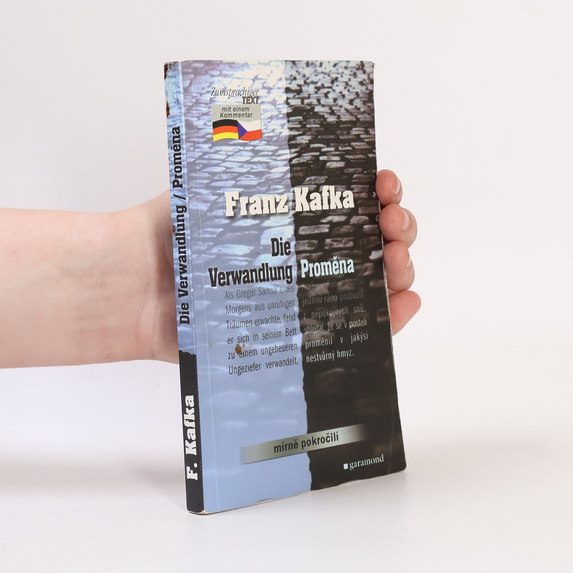 Franz Kafka Die Verwandlung = Proměna