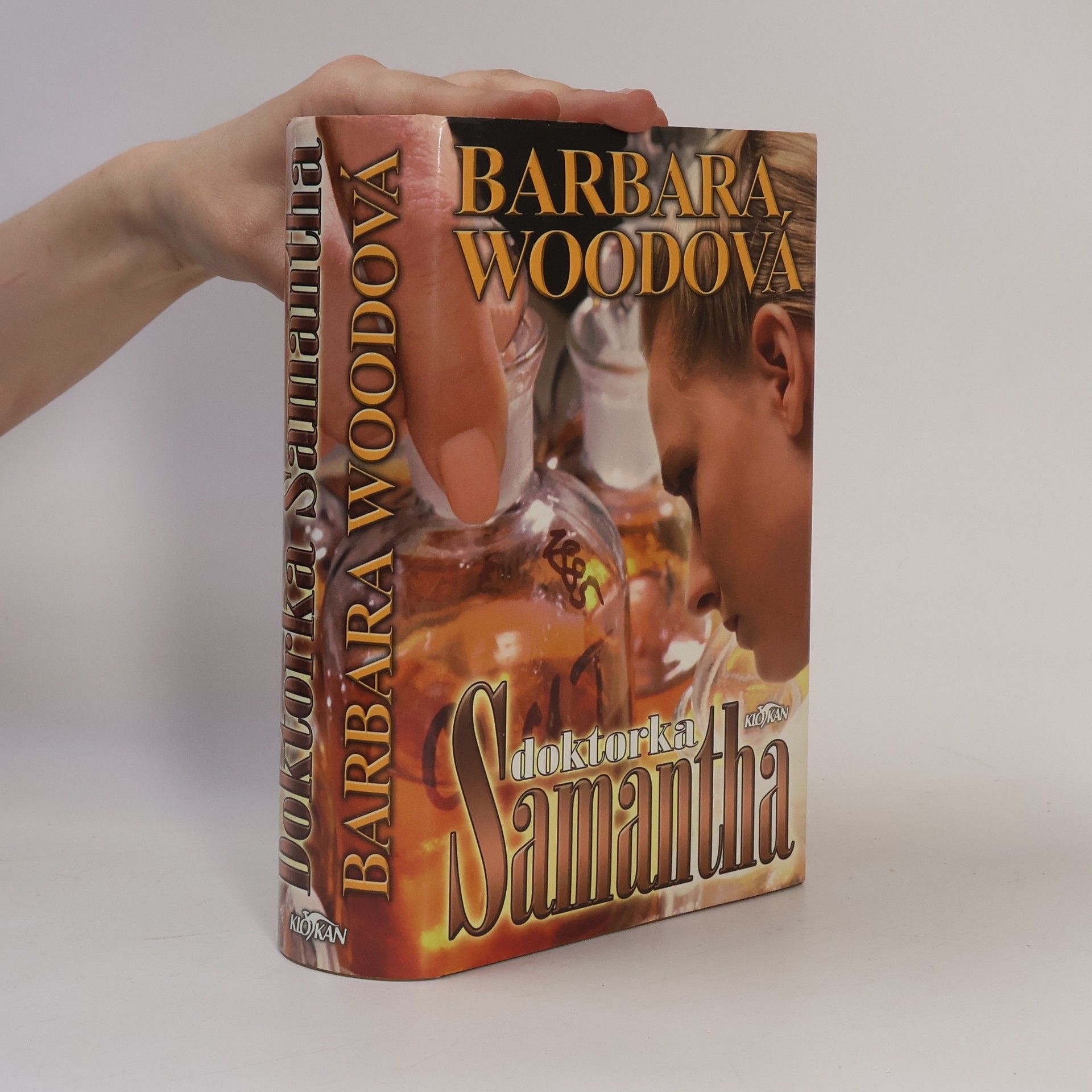 Barbara Wood Doktorka Samantha