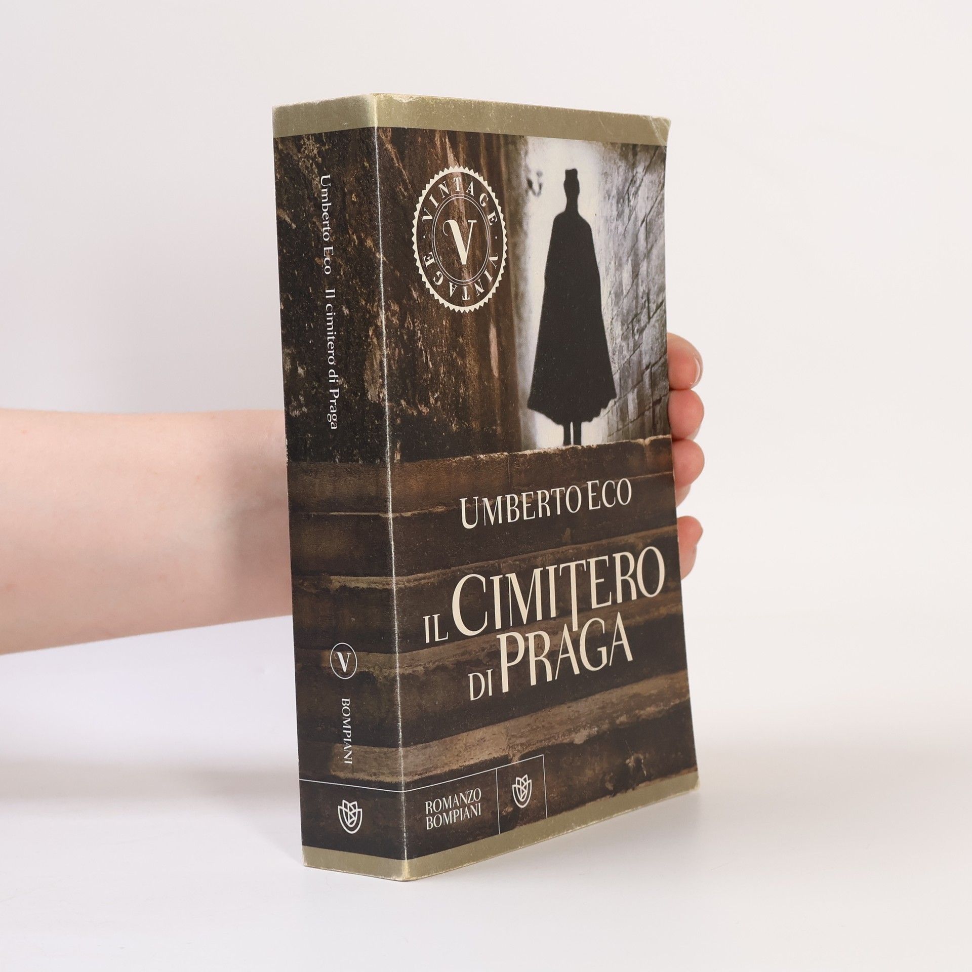 Umberto Eco Il cimitero di Praga