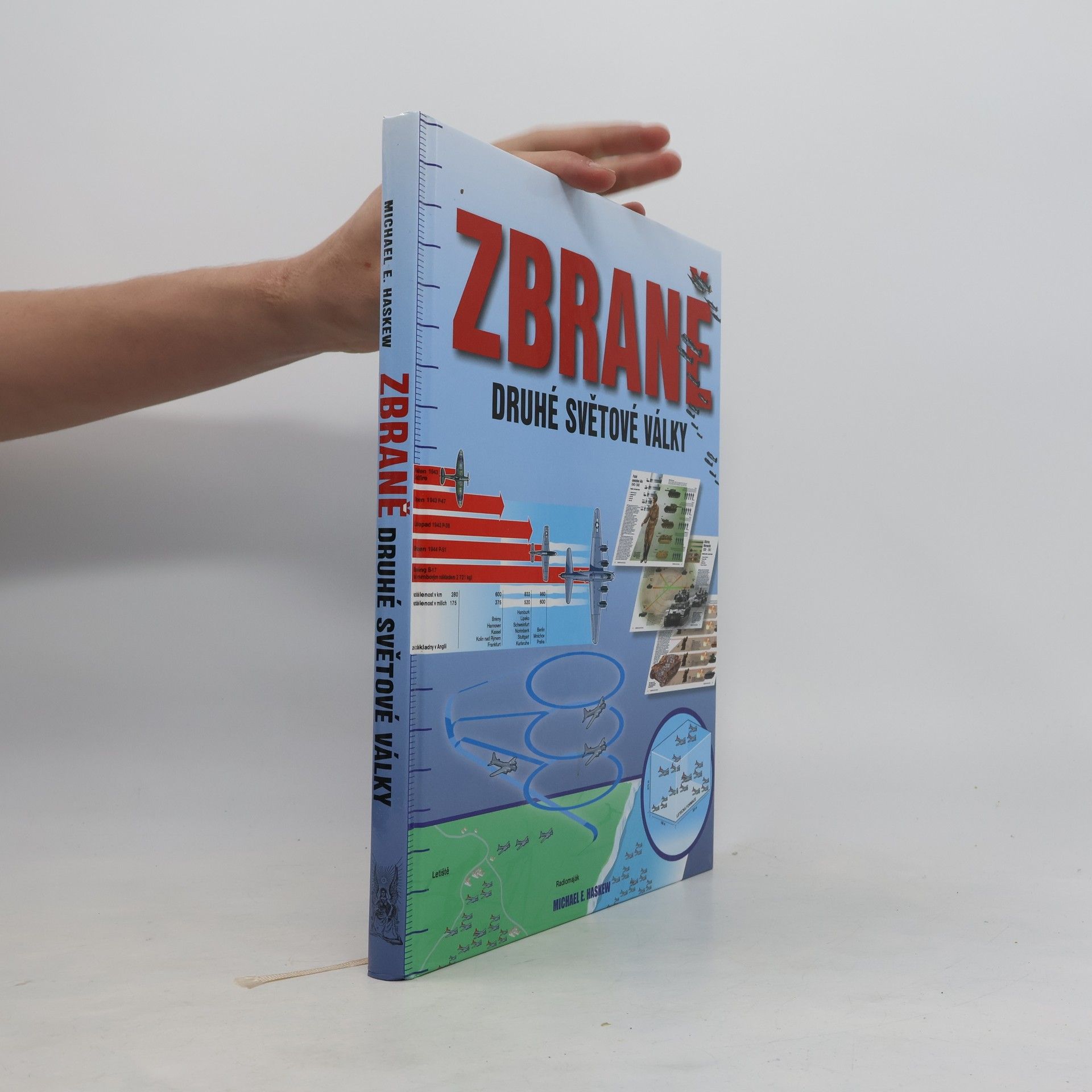 Michael E. Haskew Zbraně druhé světové války