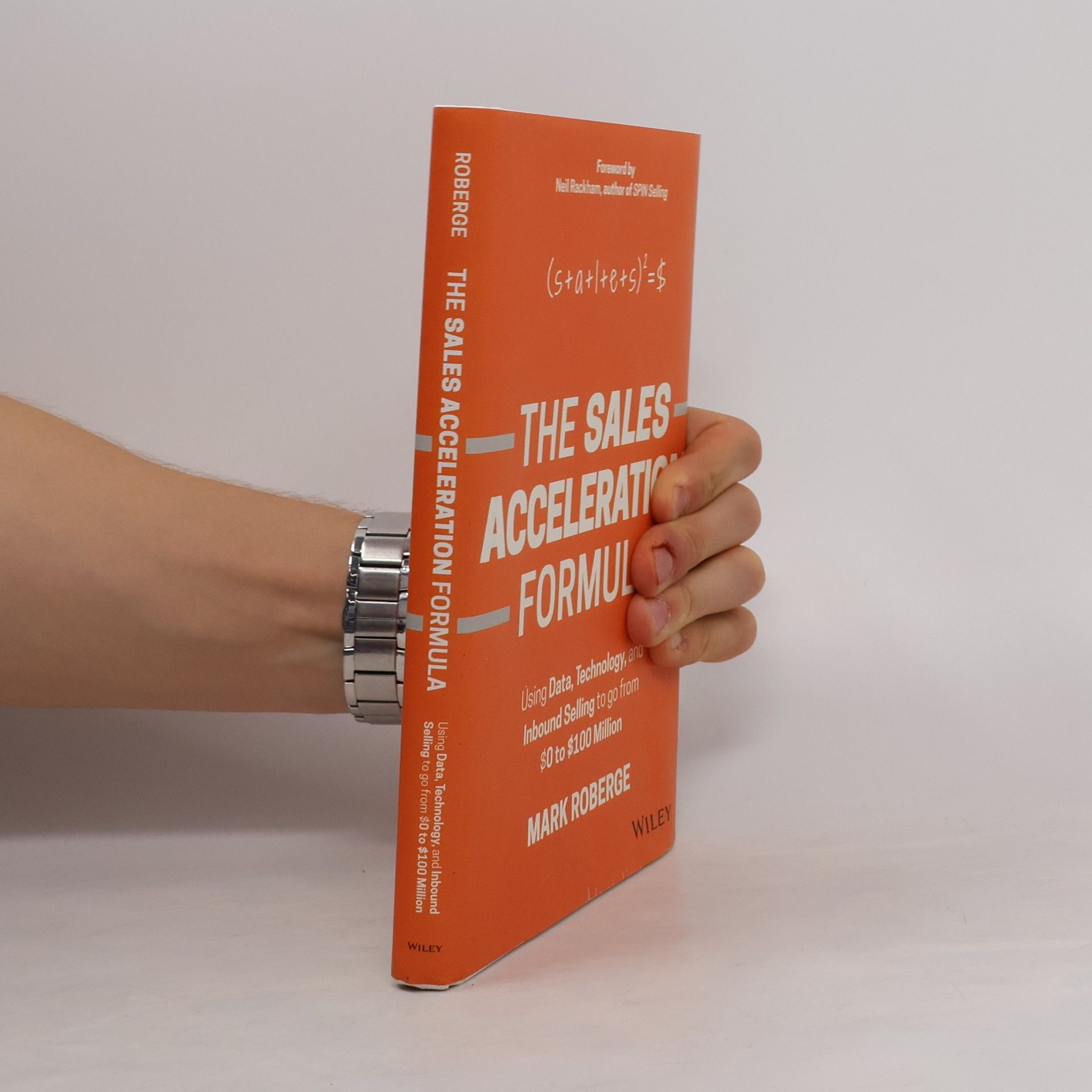 Mark Roberge The Sales Acceleration Formula