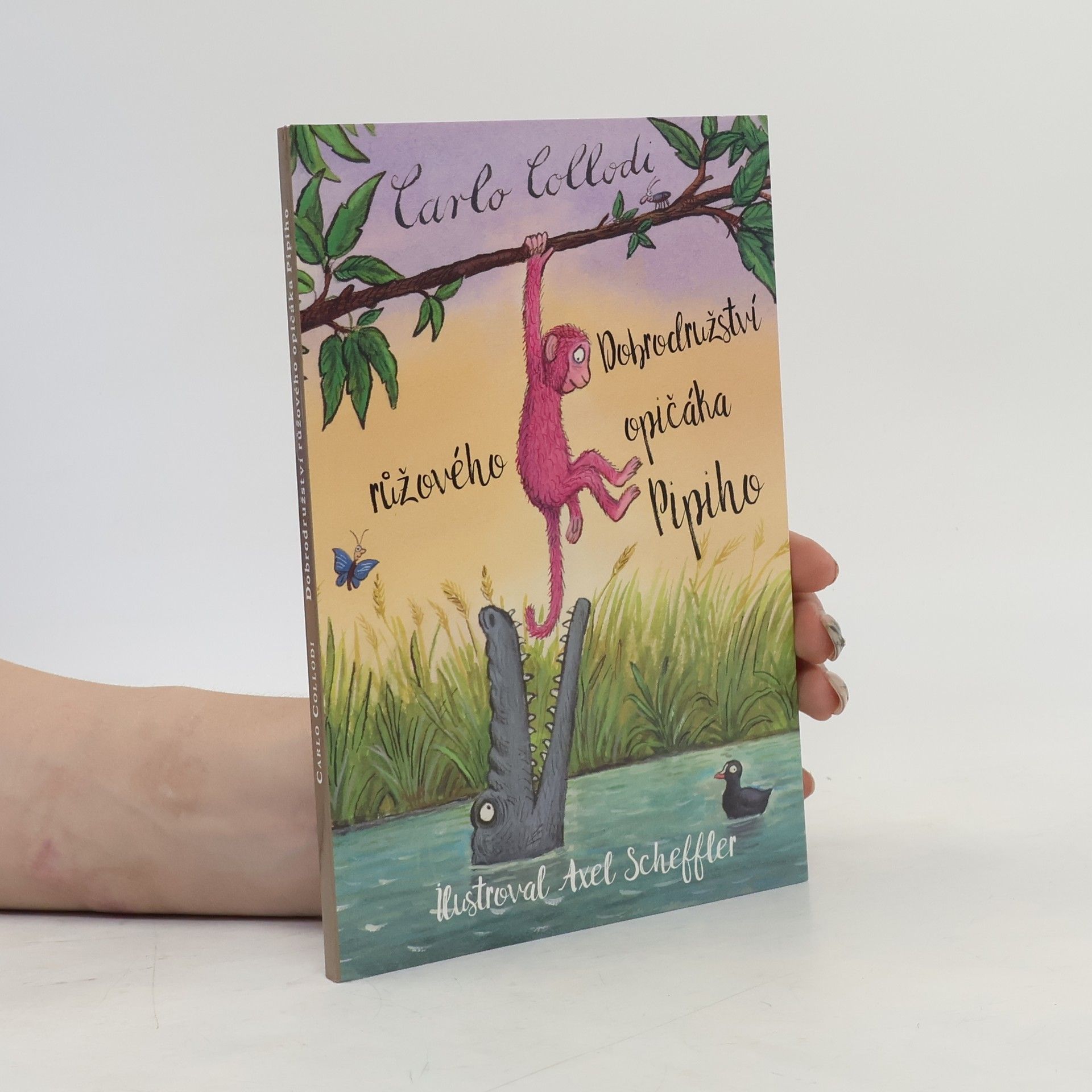 Carlo Collodi Dobrodružství růžového opičáka Pipiho