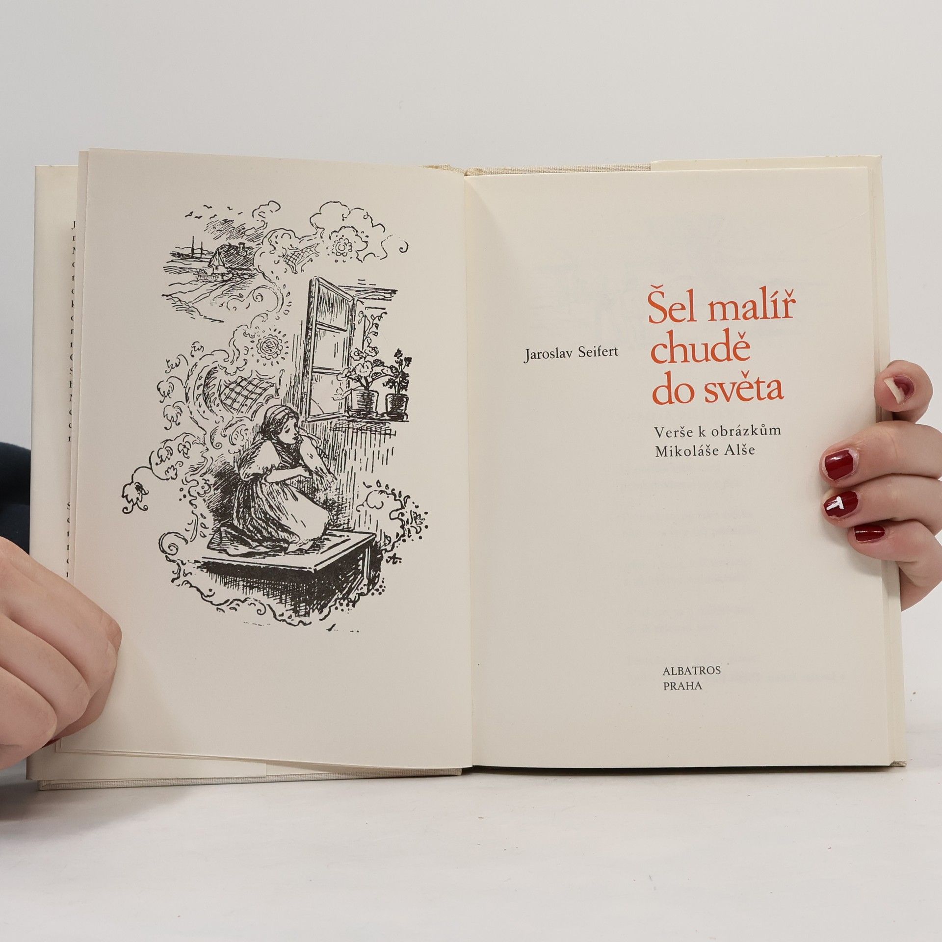 Jaroslav Seifert Šel malíř chudě do světa