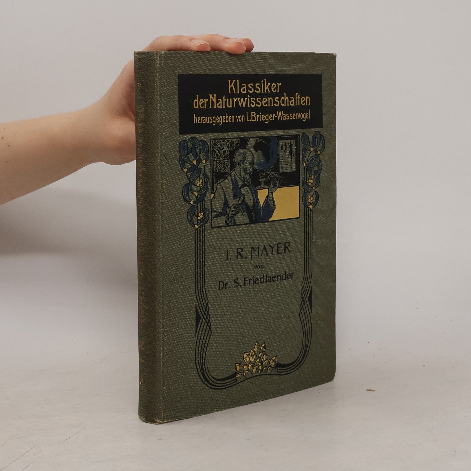 Salomo Friedlaender Klassiker der Naturwissenschaften