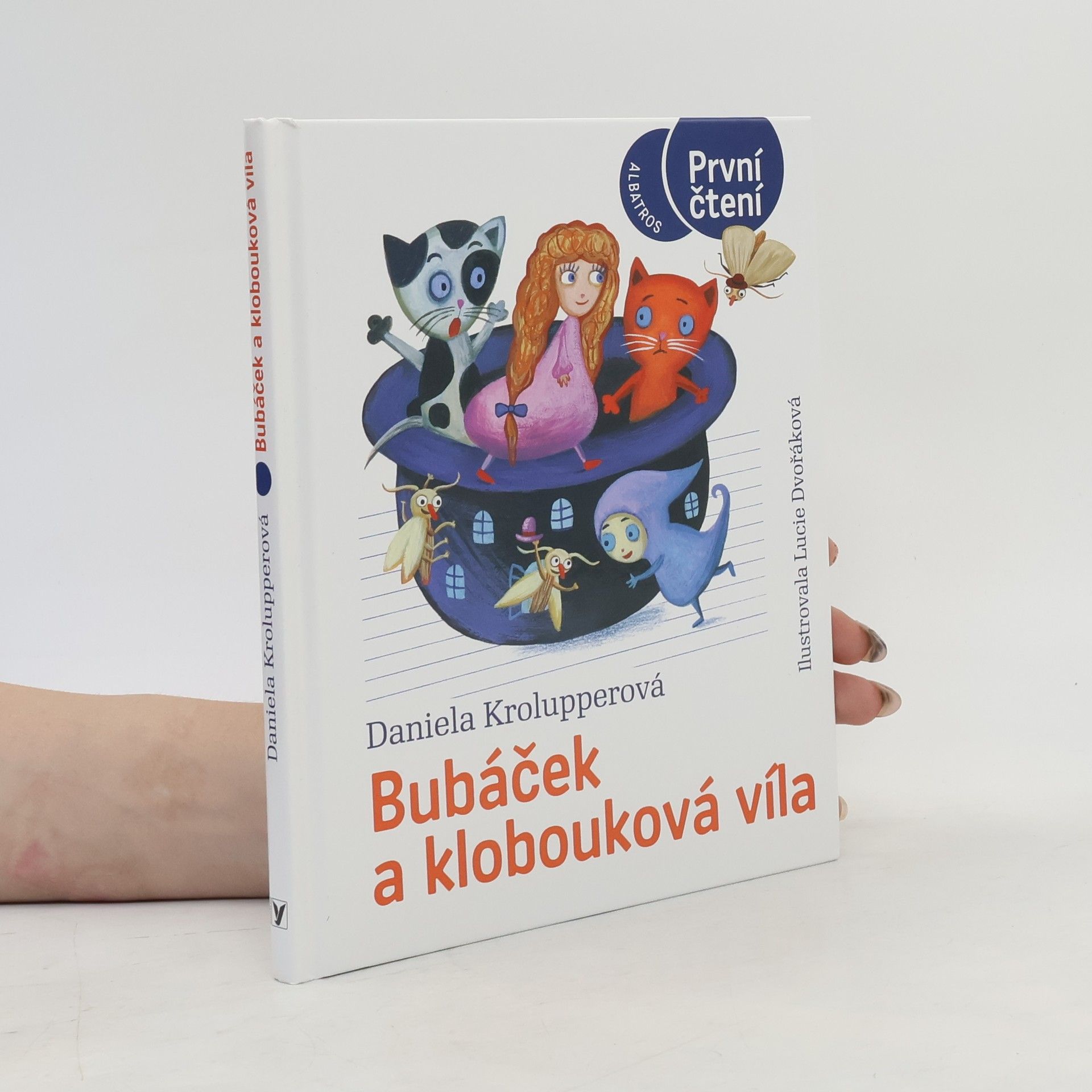 Daniela Krolupperová Bubáček a klobouková víla