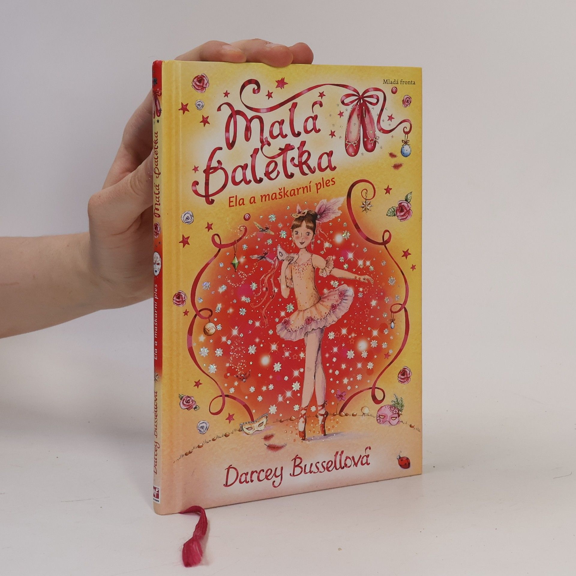 Darcey Bussell Malá baletka. Ela a maškarní ples