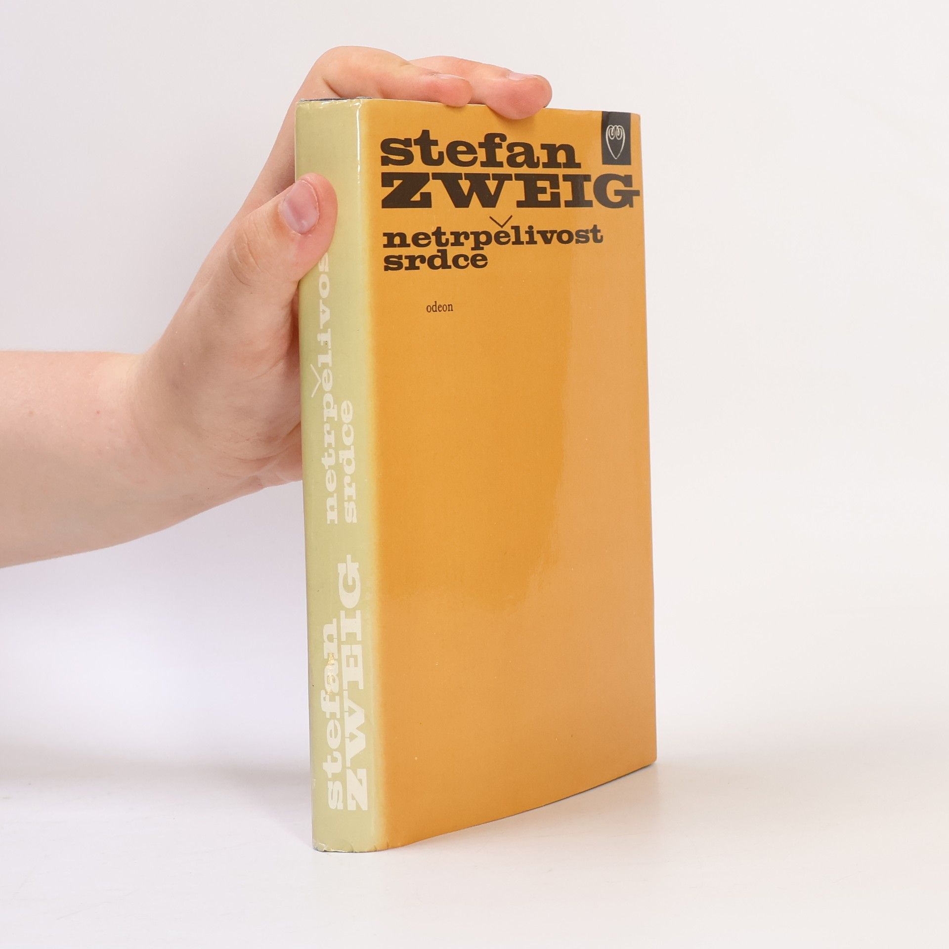 Stefan Zweig Netrpělivost srdce