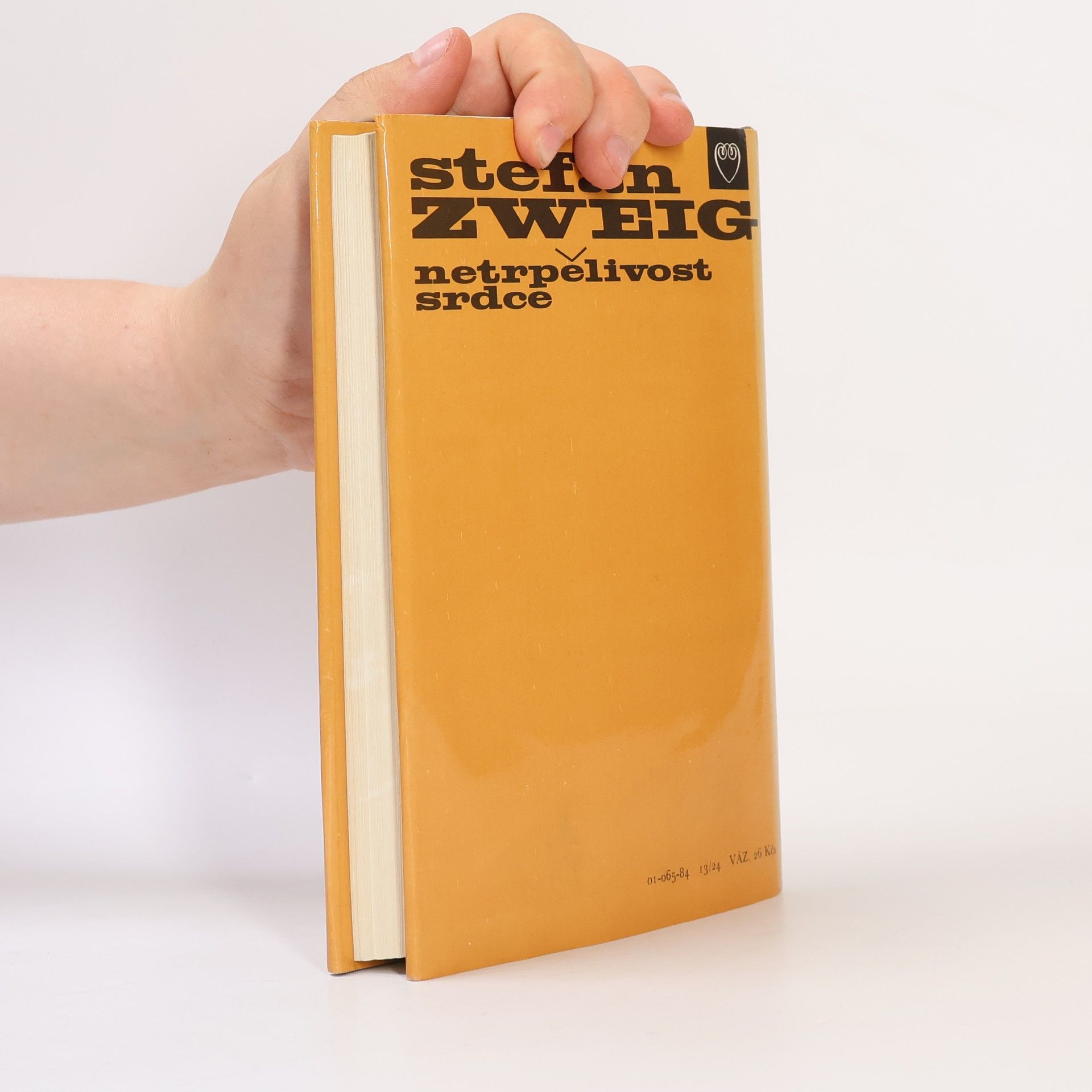 Stefan Zweig Netrpělivost srdce