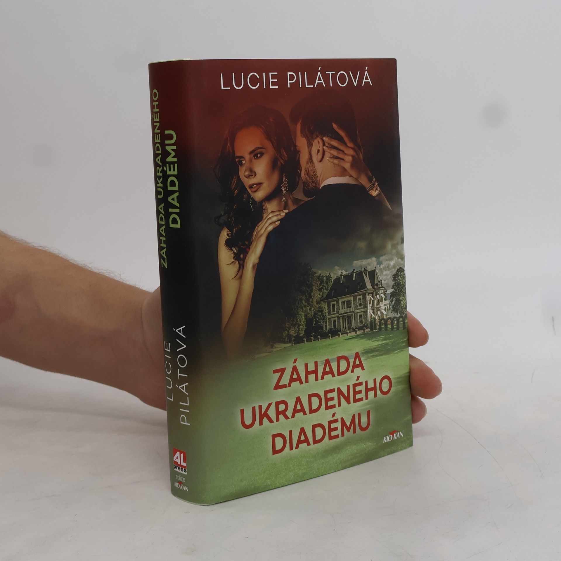 Lucie Pilátová Záhada ukradeného diadému