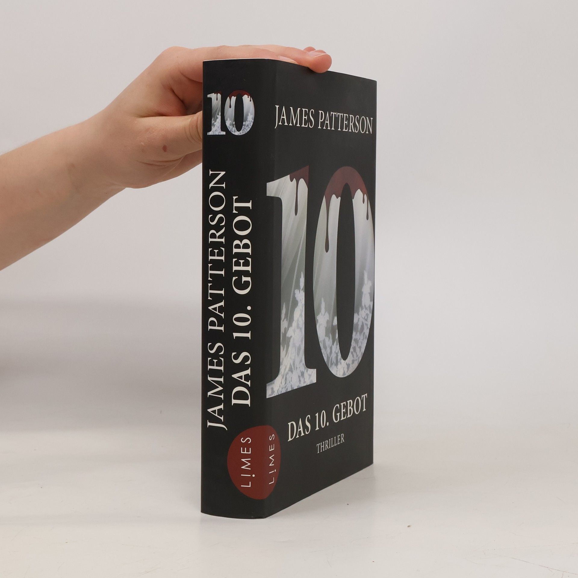 James Patterson Das 10. Gebot