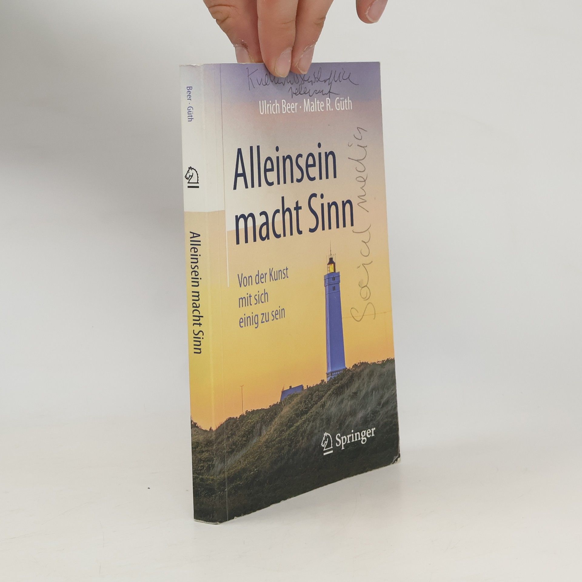 Malte R. Güth Alleinsein macht Sinn
