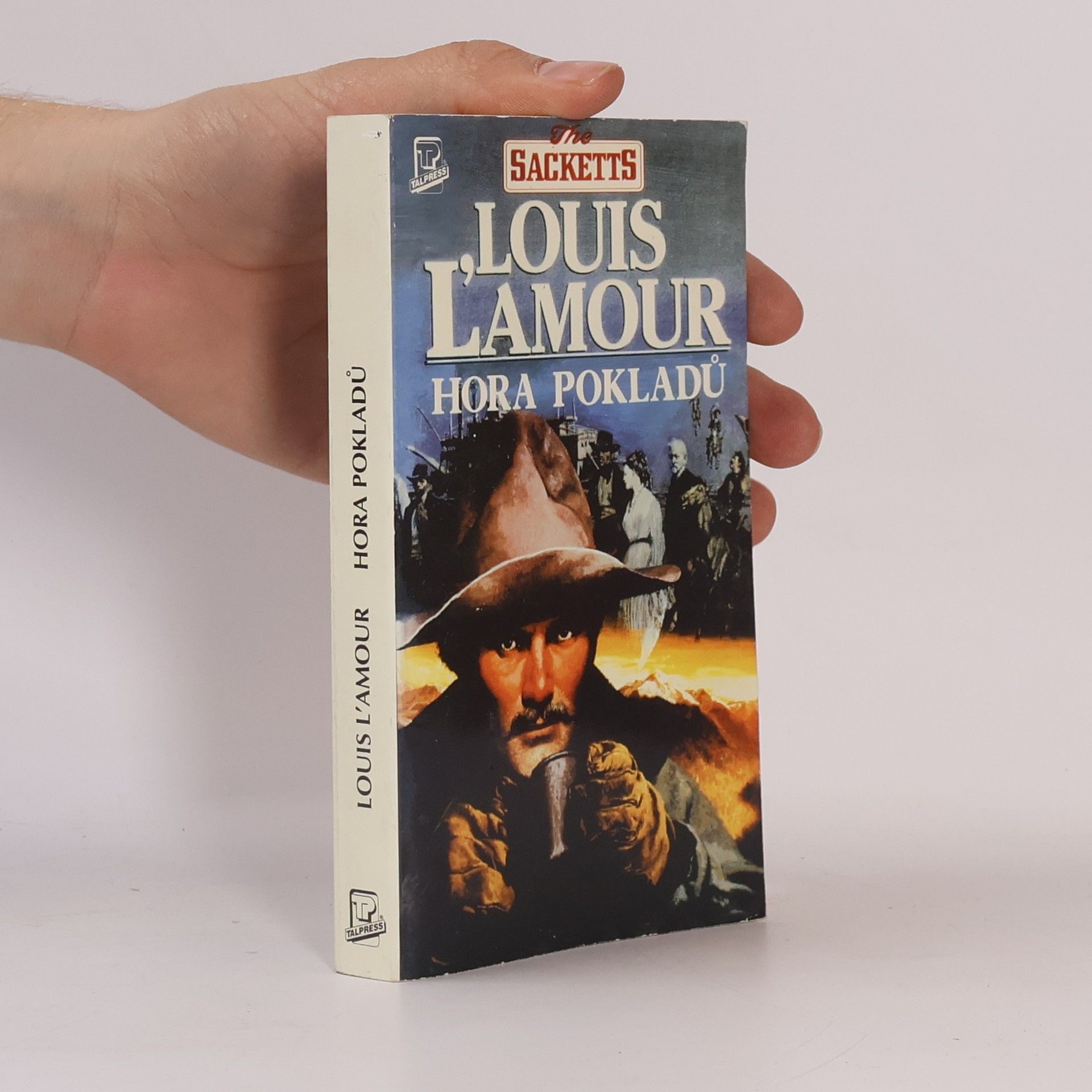 Louis L'Amour Hora pokladů