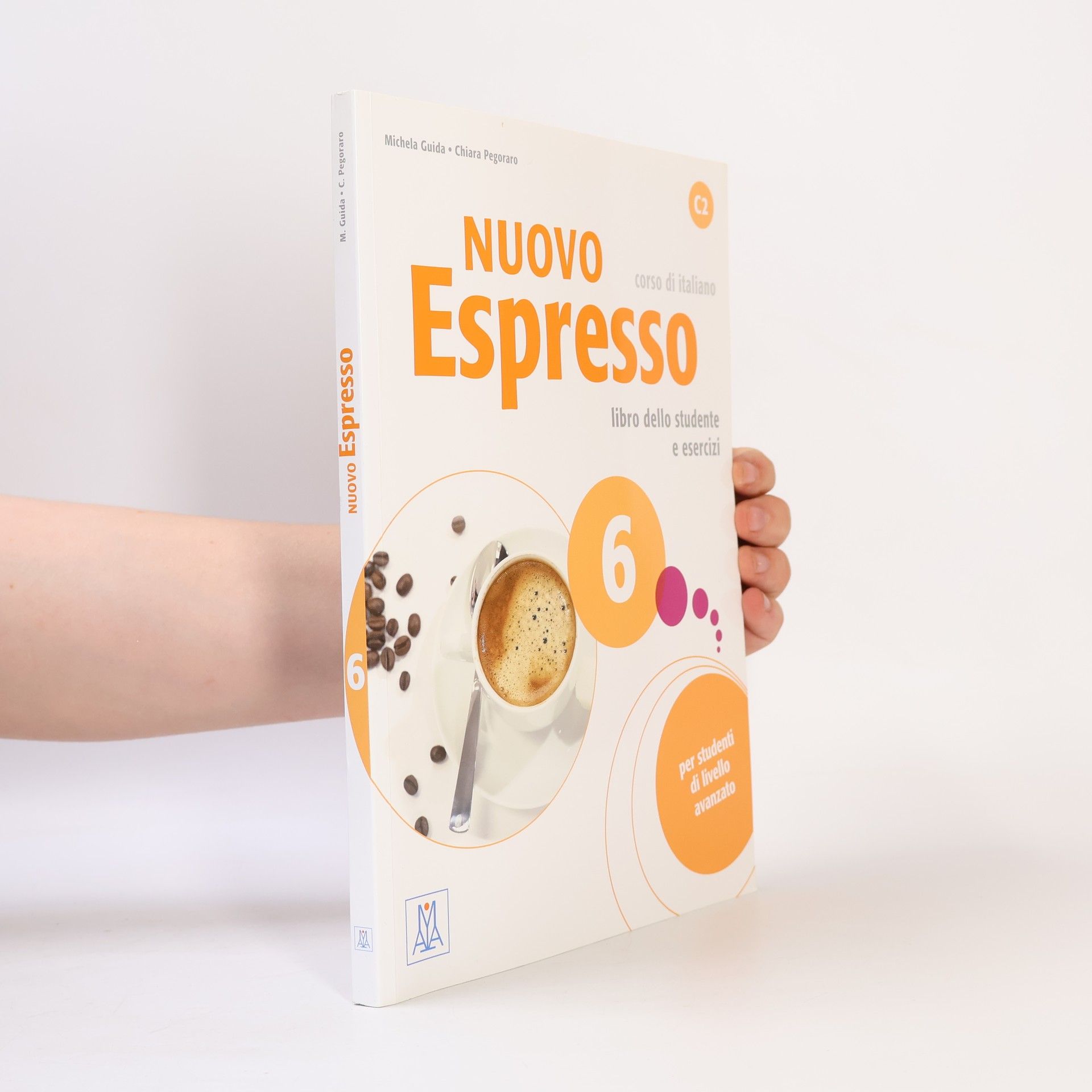 Nuovo Espresso 6 podręcznik + ćwiczenia + CD audio
