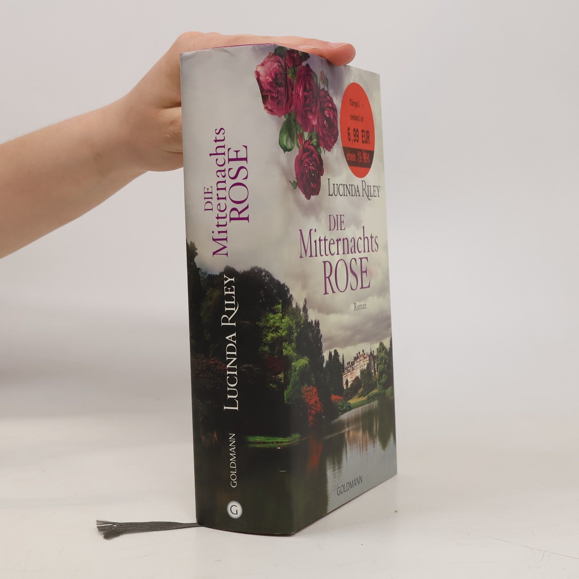 Lucinda Riley Die Mitternachtsrose