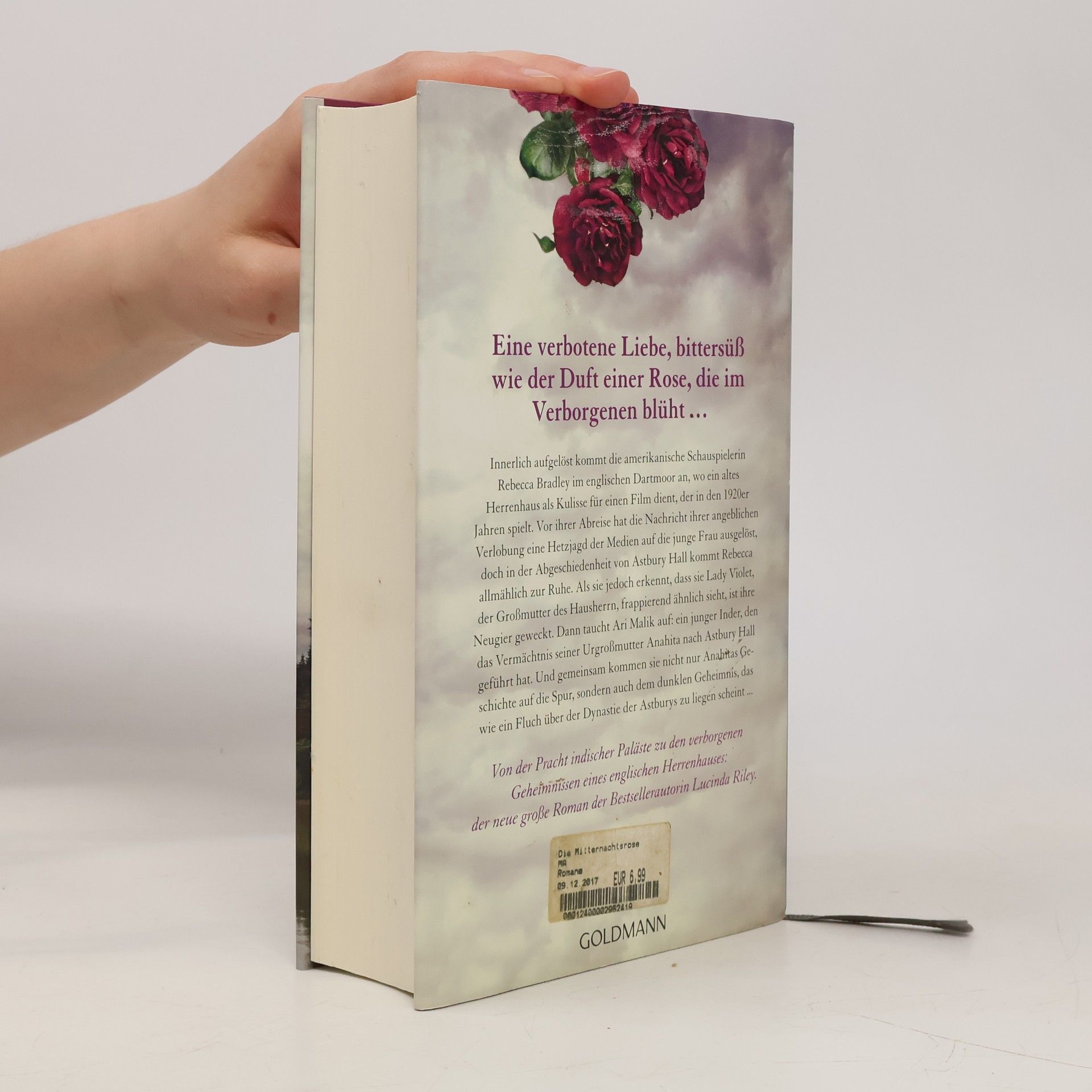 Lucinda Riley Die Mitternachtsrose