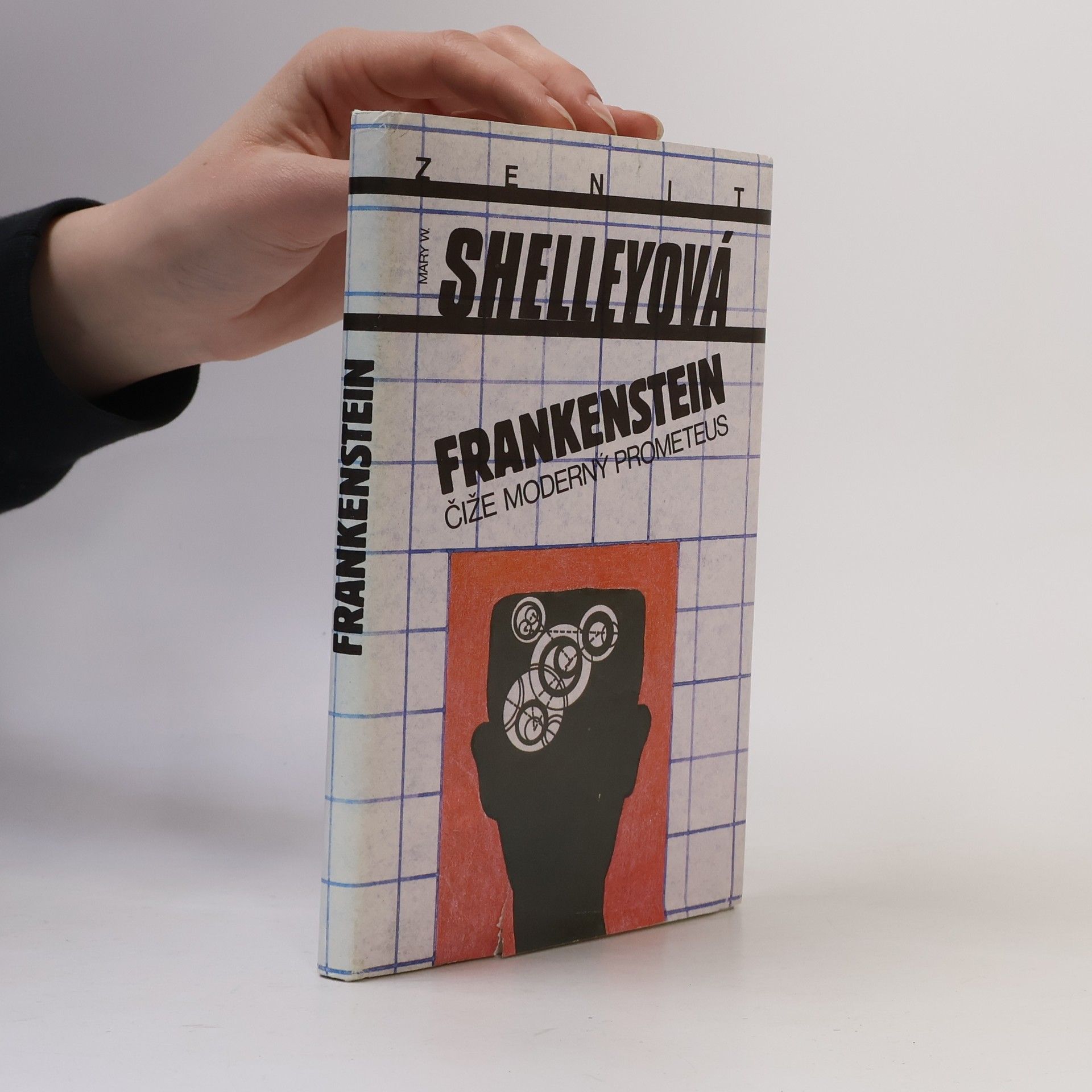 Mary Shelley Frankenstein čiže Moderný Prometeus