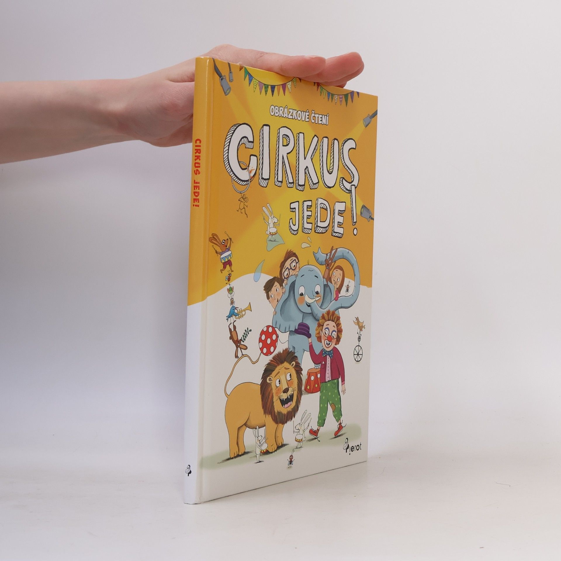 Obrázkové čtení - Cirkus jede!