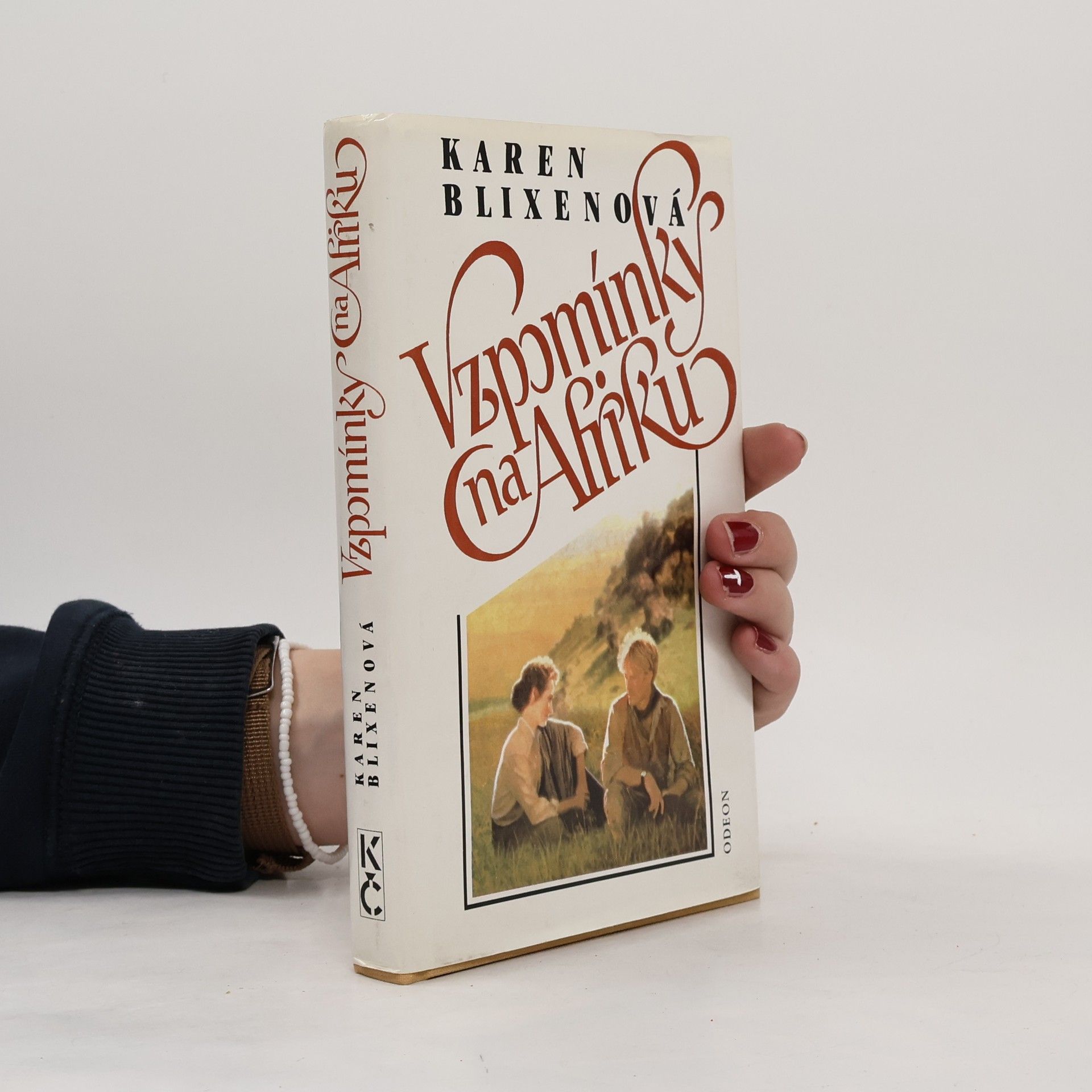 Karen Blixen Vzpomínky na Afriku