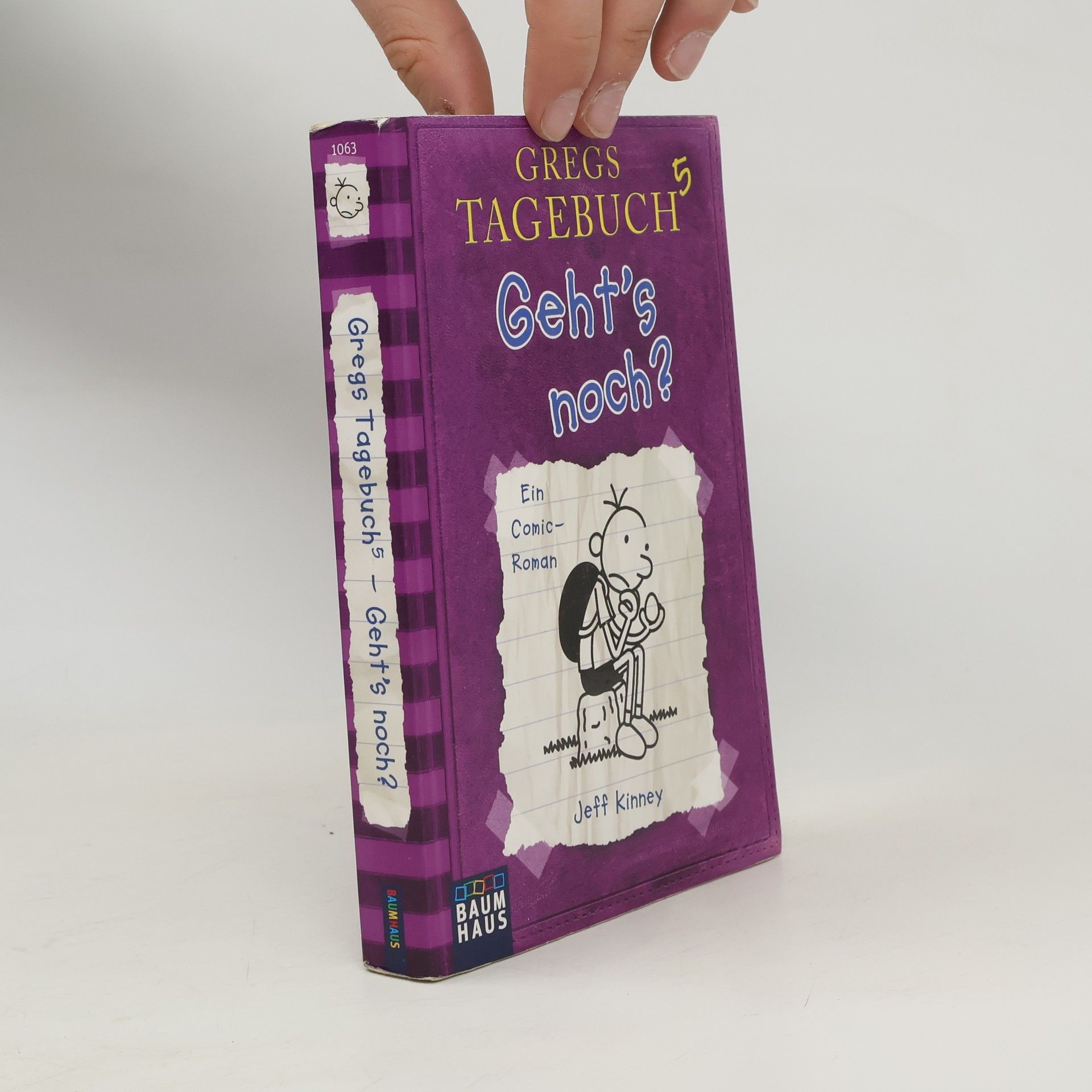 Jeff Kinney Gregs Tagebuch 5. Geht's noch?