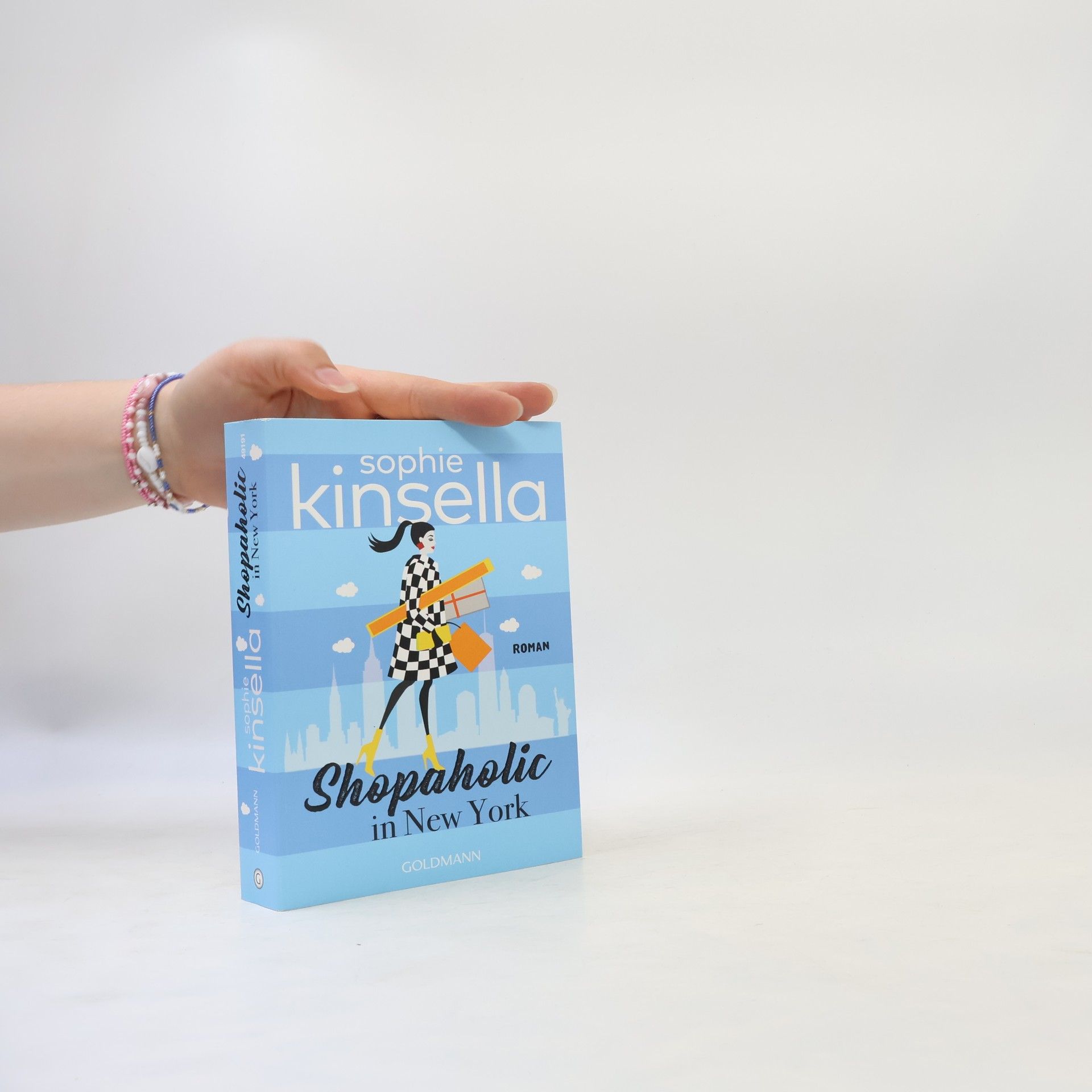 Sophie Kinsella Shopaholic in New York