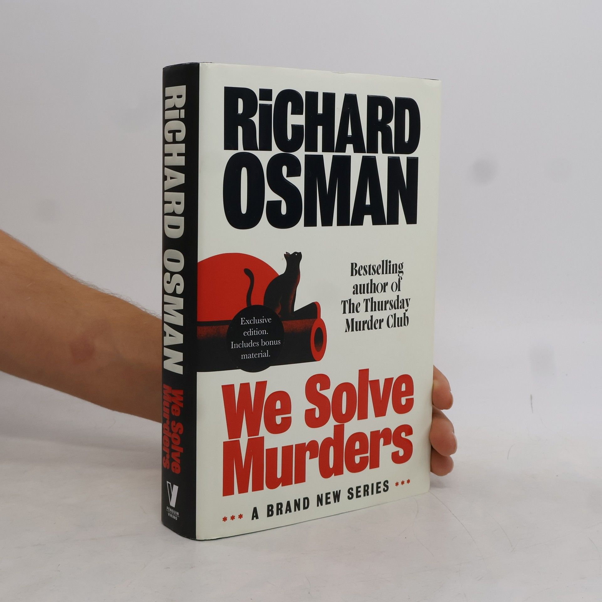 Richard Osman We Solve Murders
