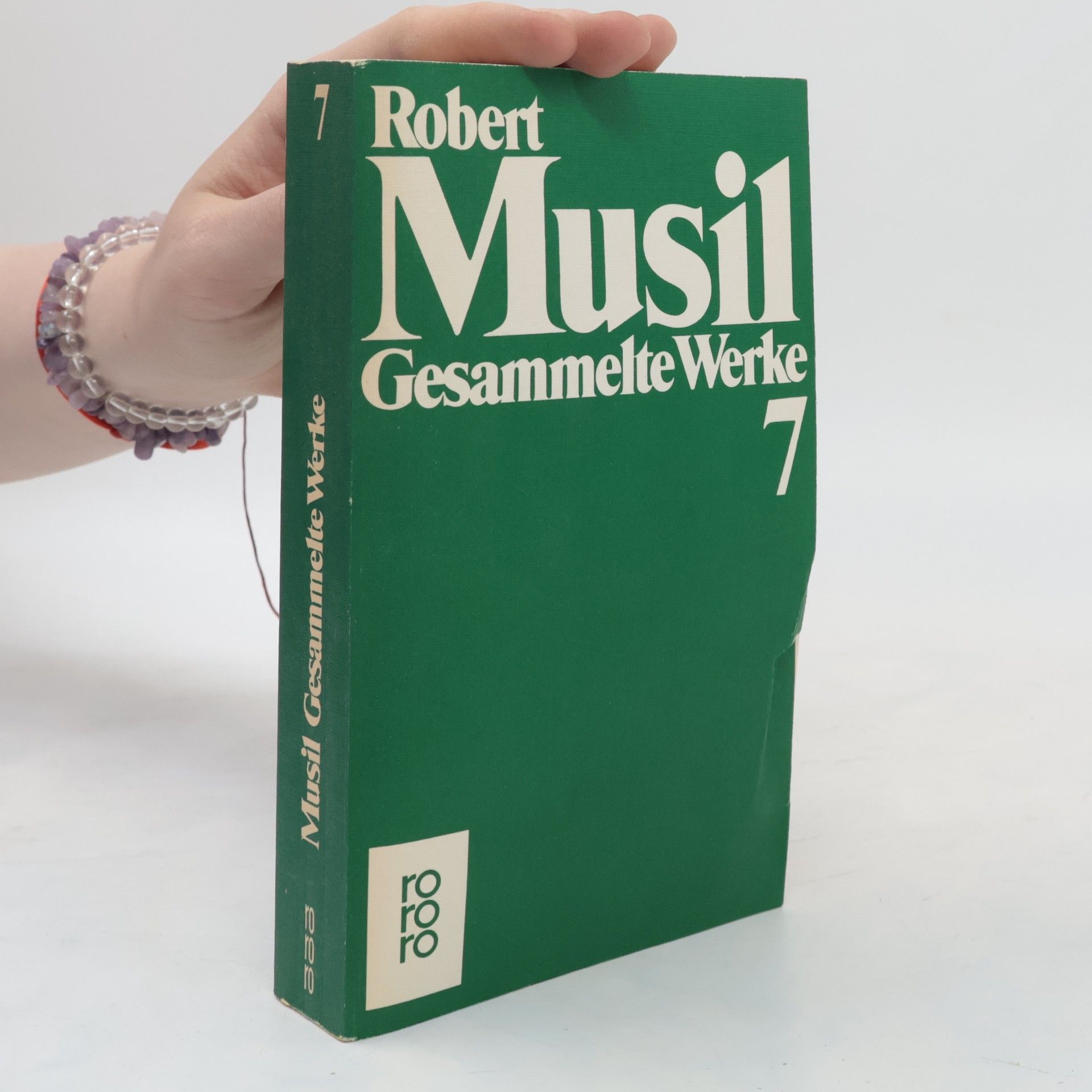 Robert Musil Gesammelte Werke 7