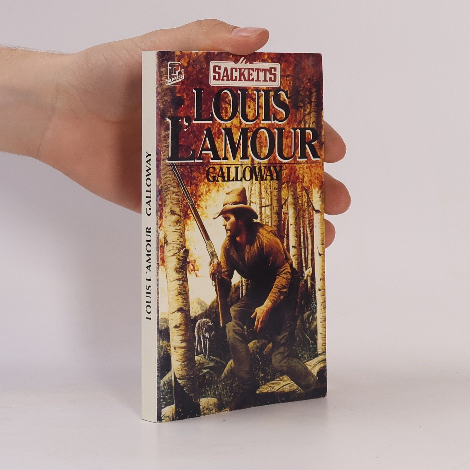 Louis Deaborn Lamoor Galloway