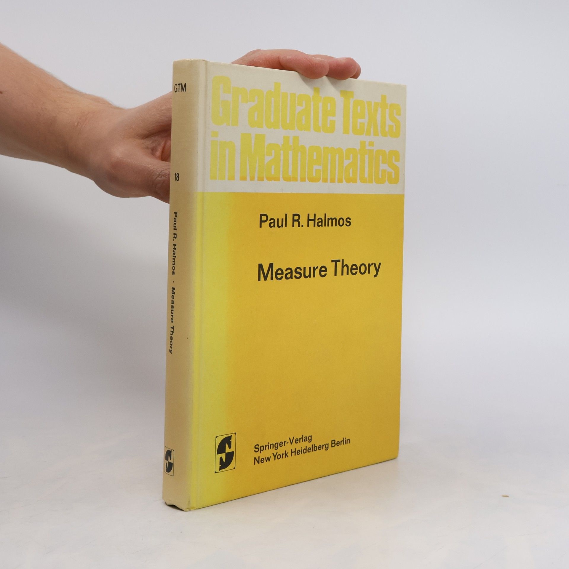 Paul R. Halmos Measure Theory