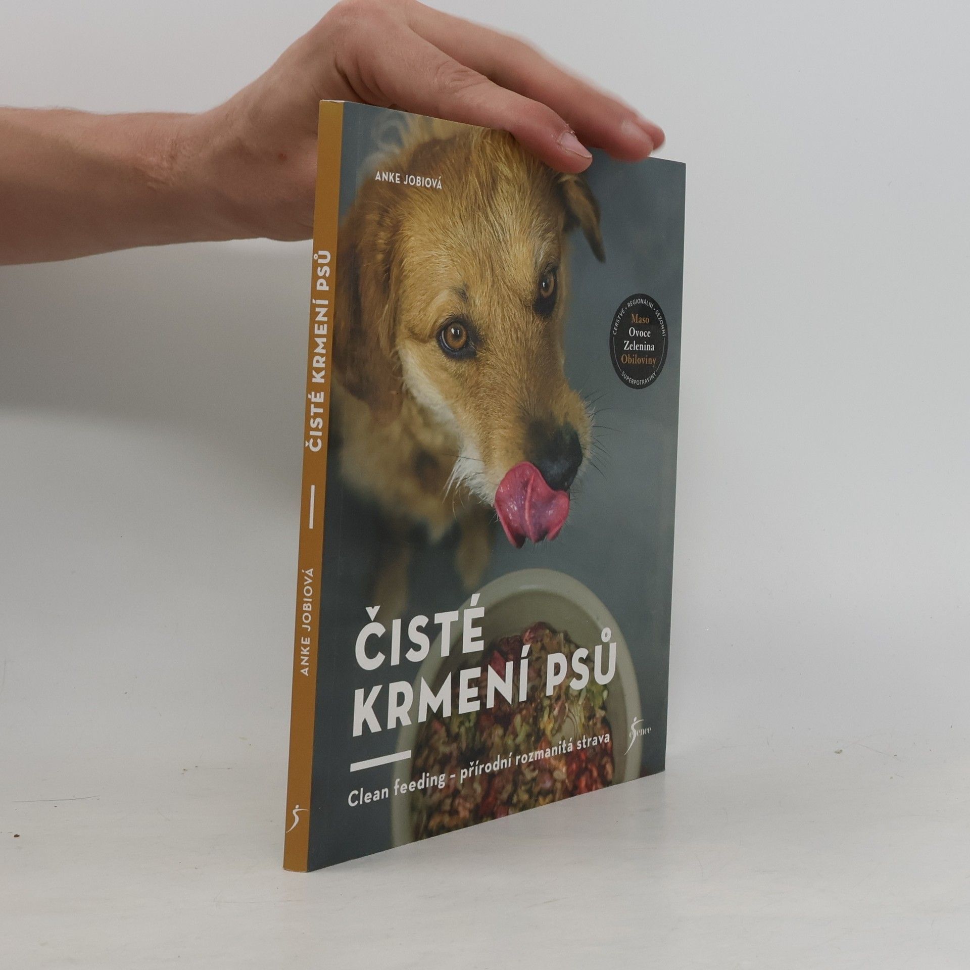 Anke Jobi Čisté krmení psů