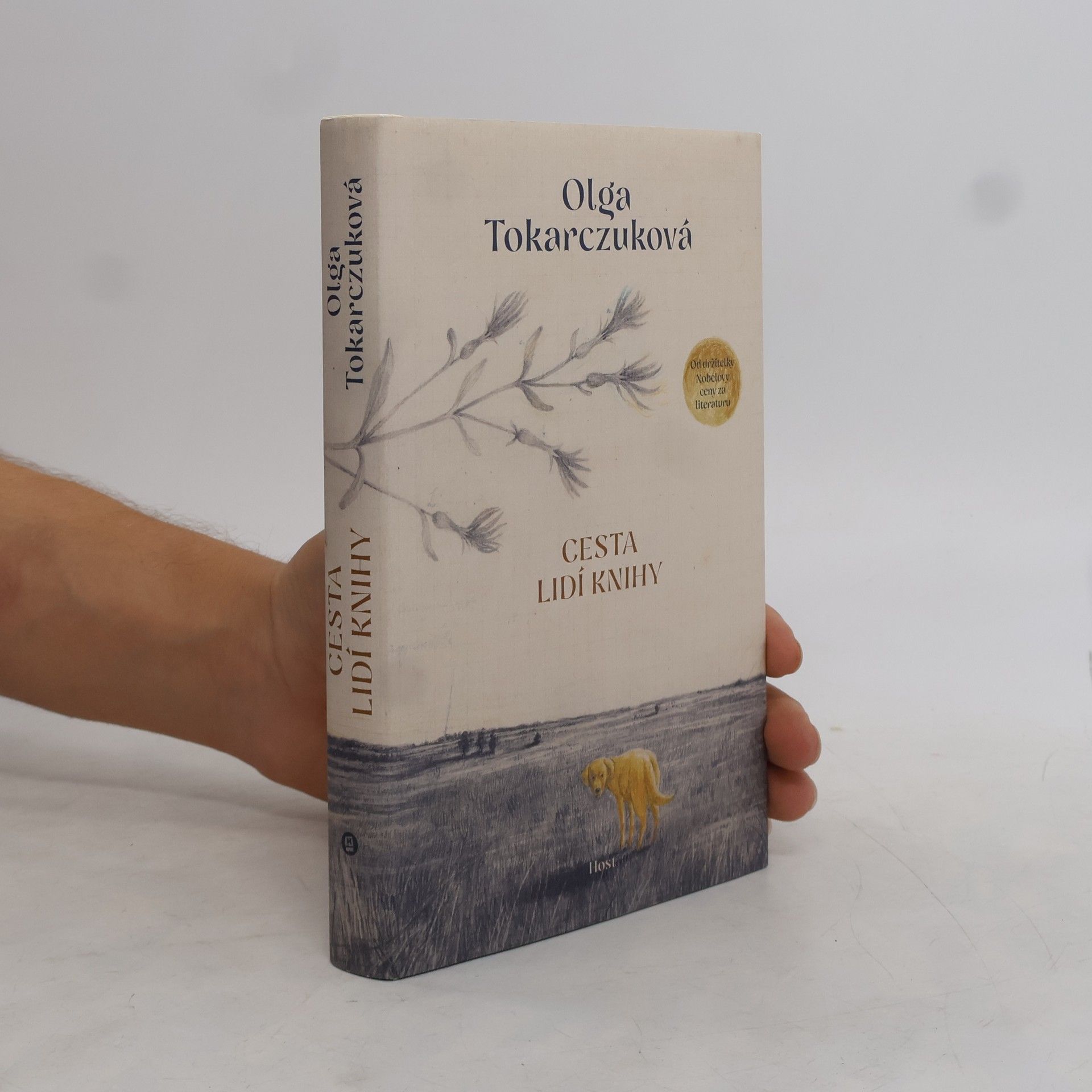 Olga Tokarczuk Cesta lidí Knihy