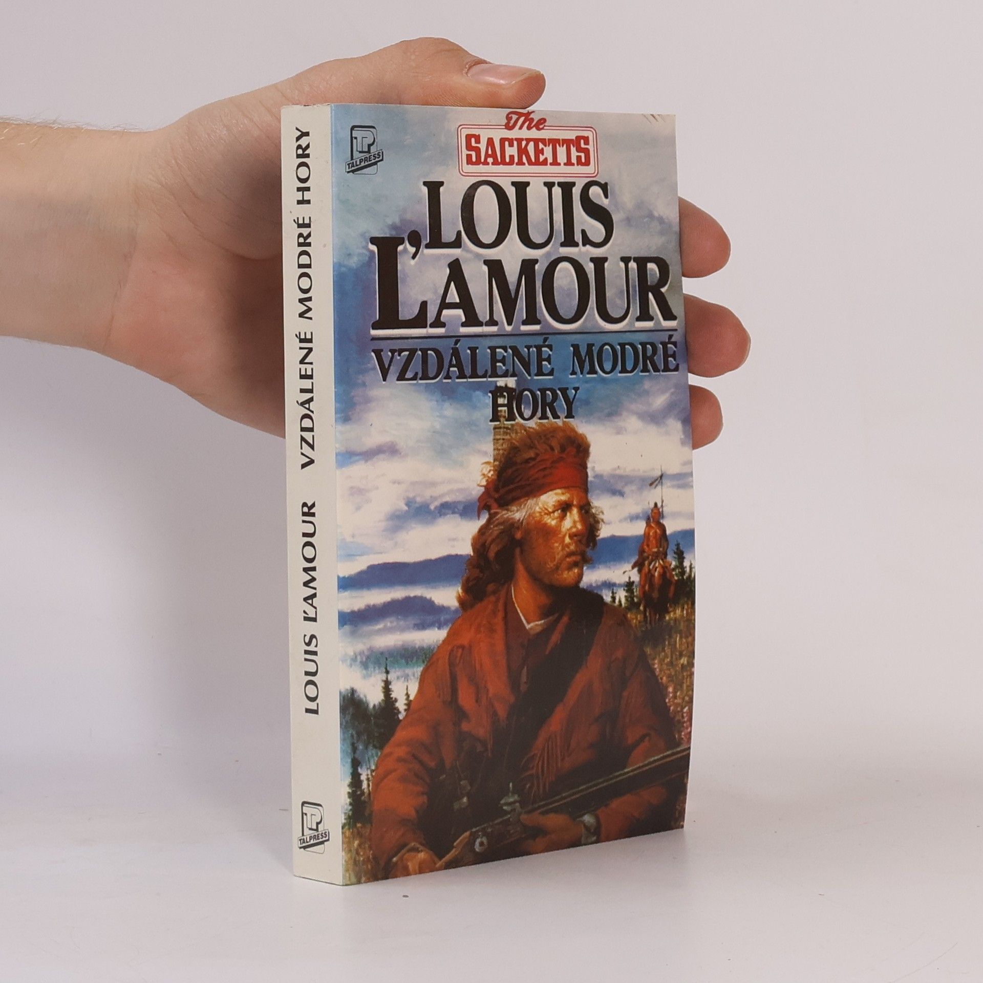 Louis L'Amour Vzdálené modré hory