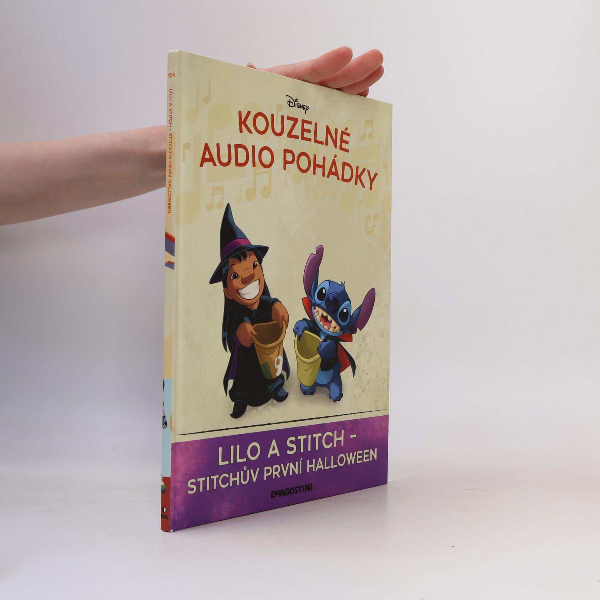 Kolektiv autorů Kouzelné audio pohádky 104. Lilo a Stitch