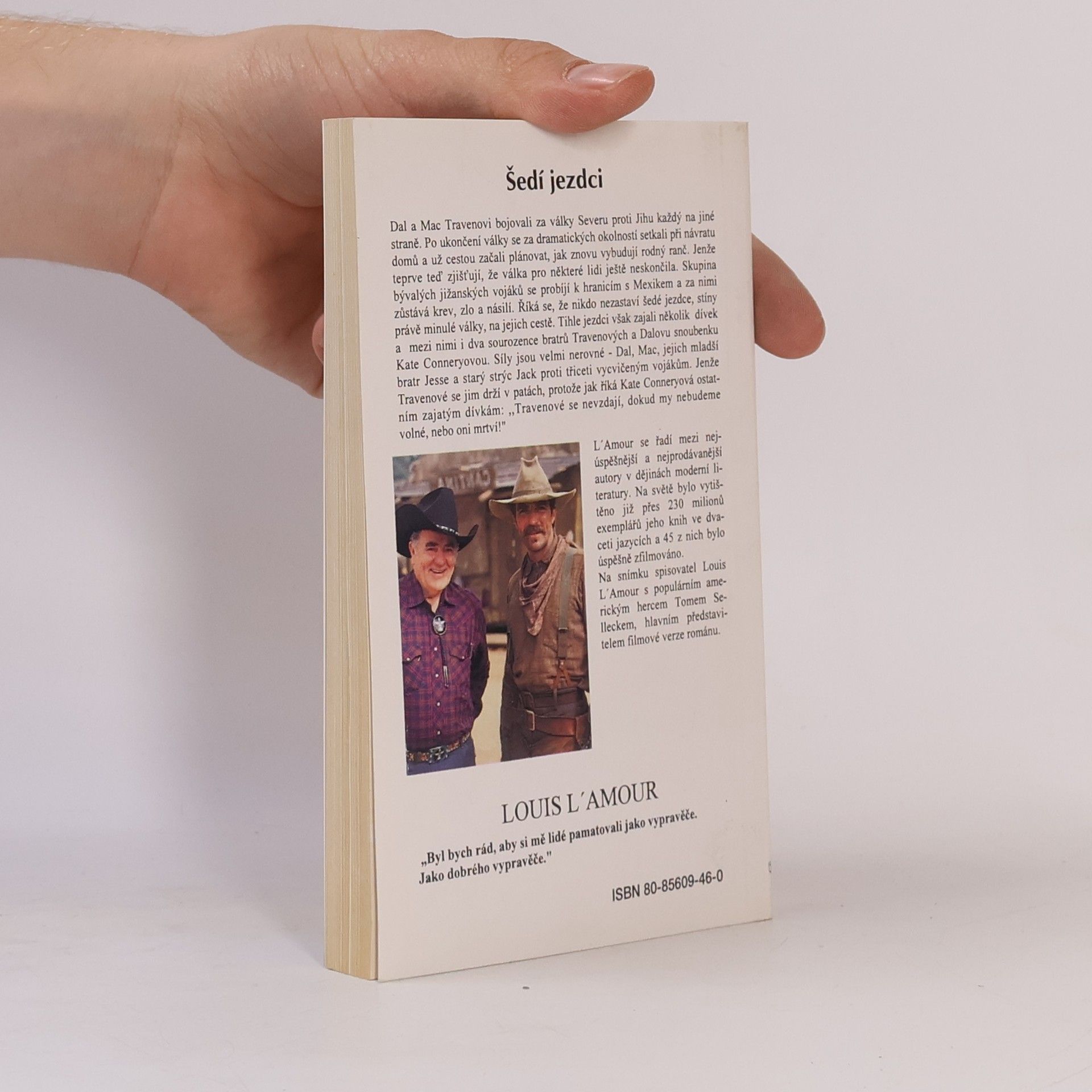 Louis L'Amour Šedí jezdci