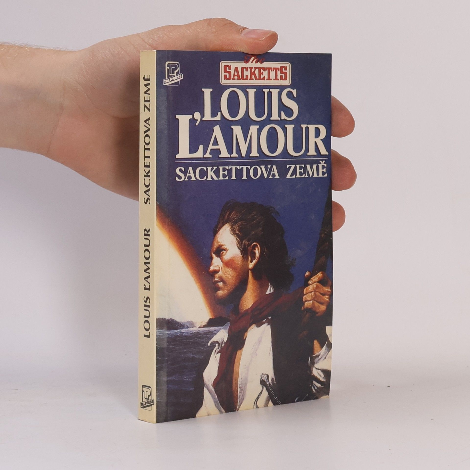 Louis L'Amour Sackettova země