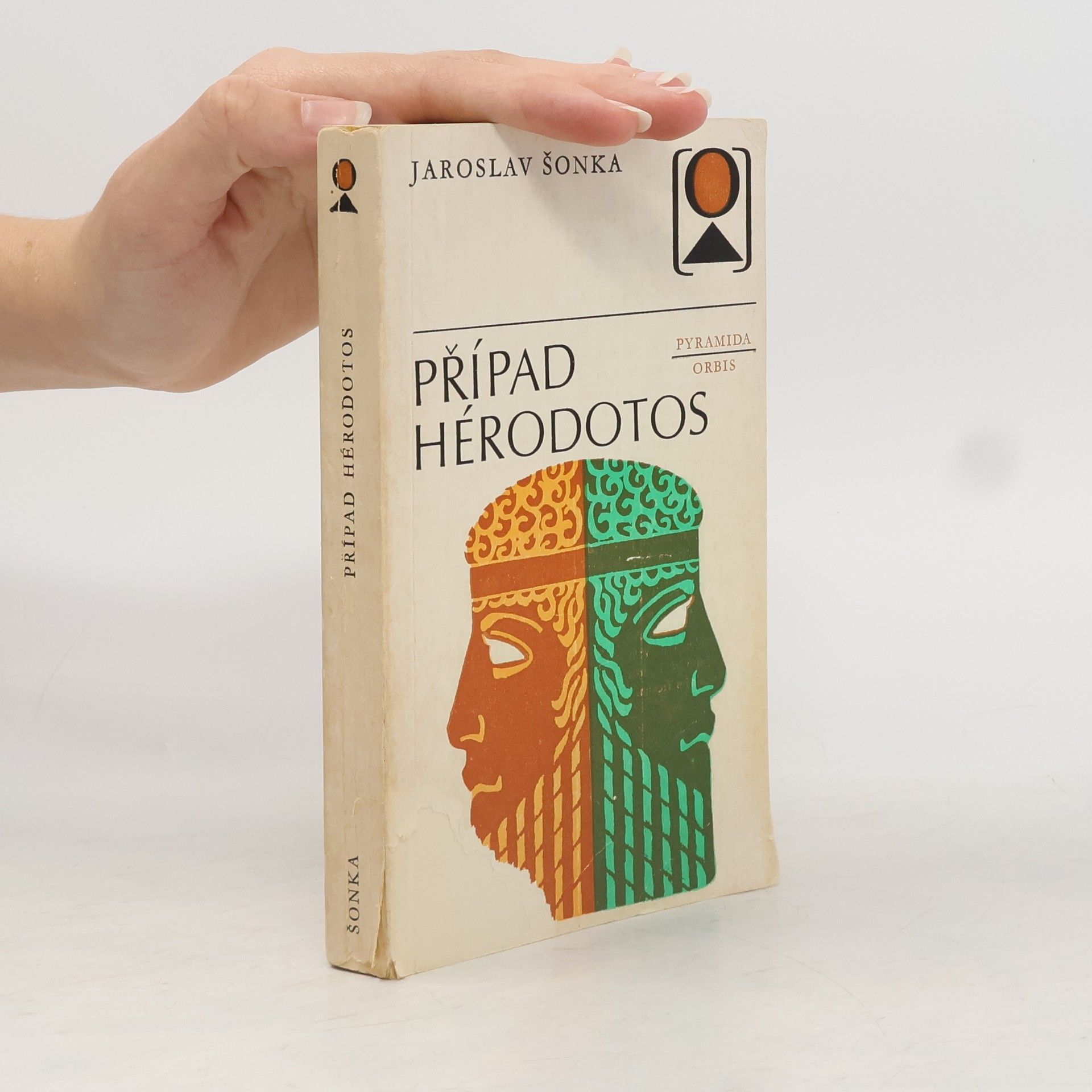 Jaroslav Šonka Případ Hérodotos