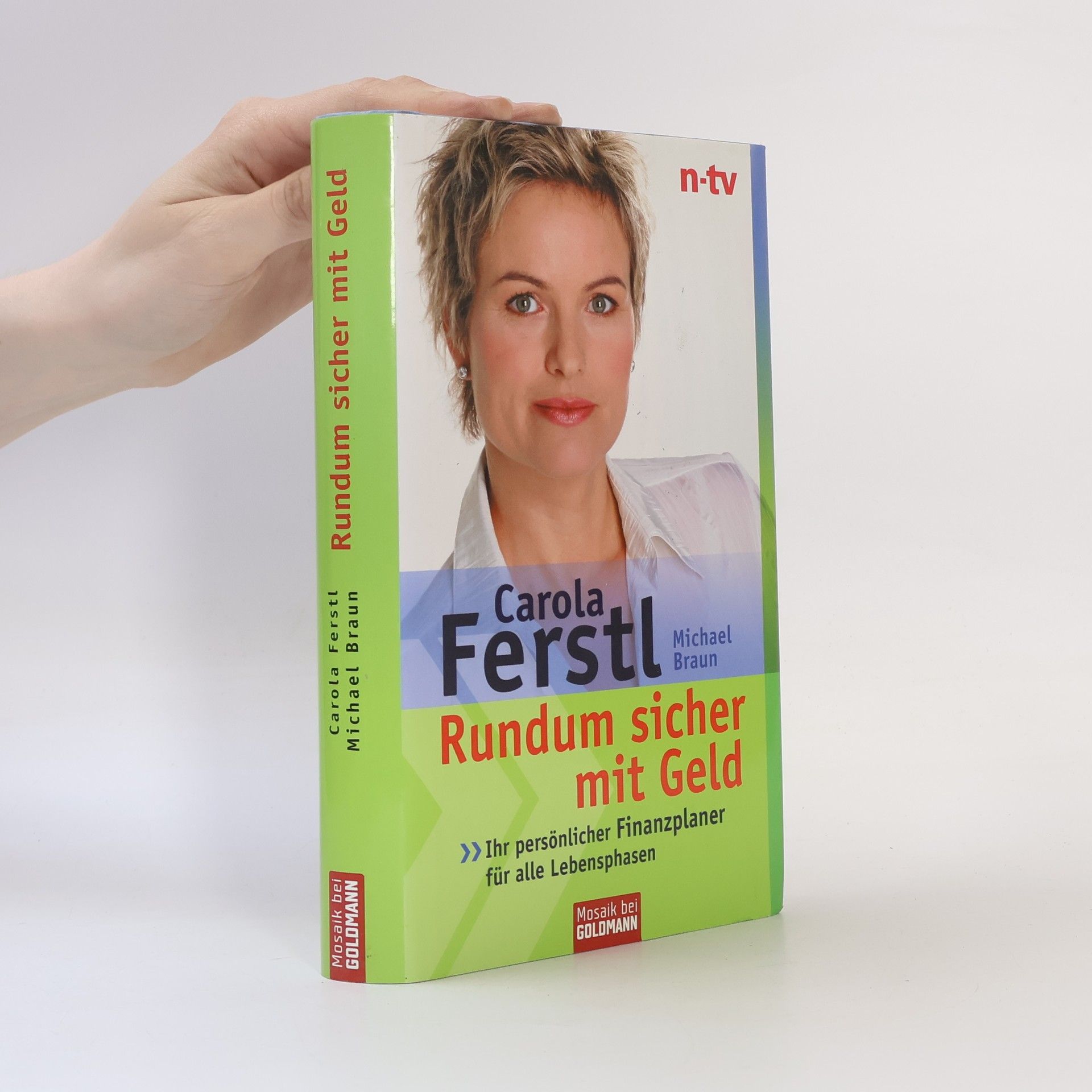 Carola Ferstl Rundum sicher mit Geld