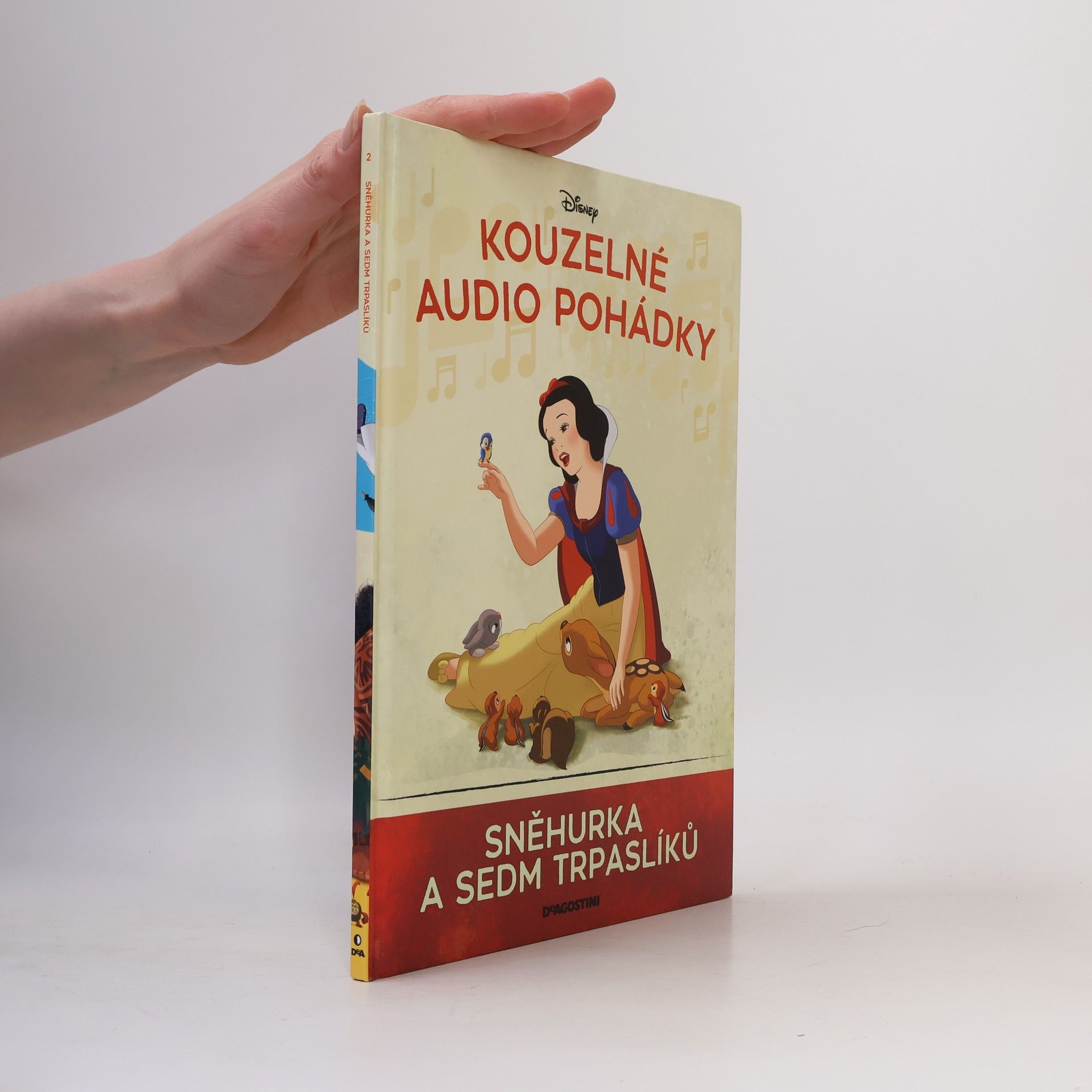 Walt Disney Kouzelné audio pohádky 2. Sněhurka a sedm trpaslíků