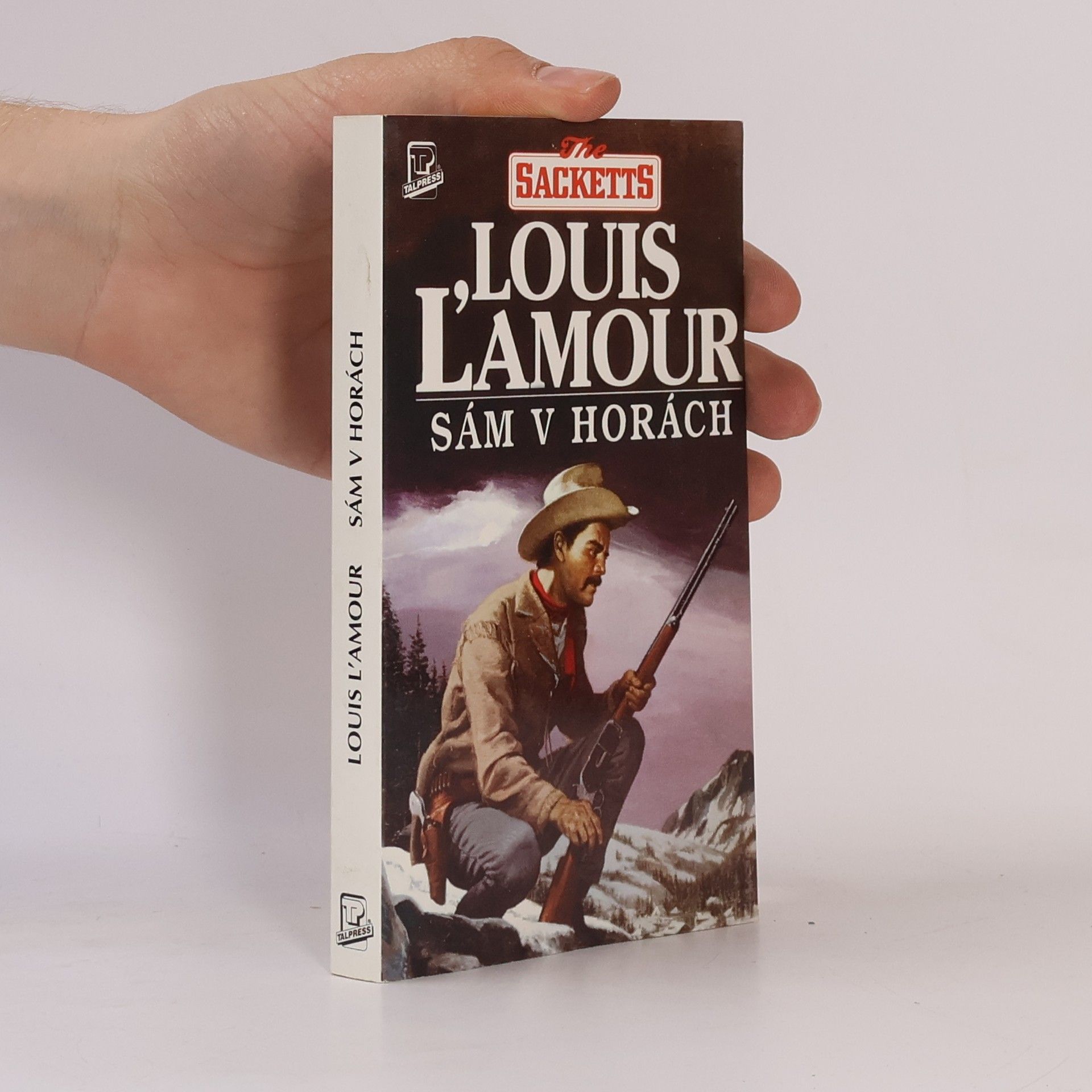 Louis L'Amour Sám v horách