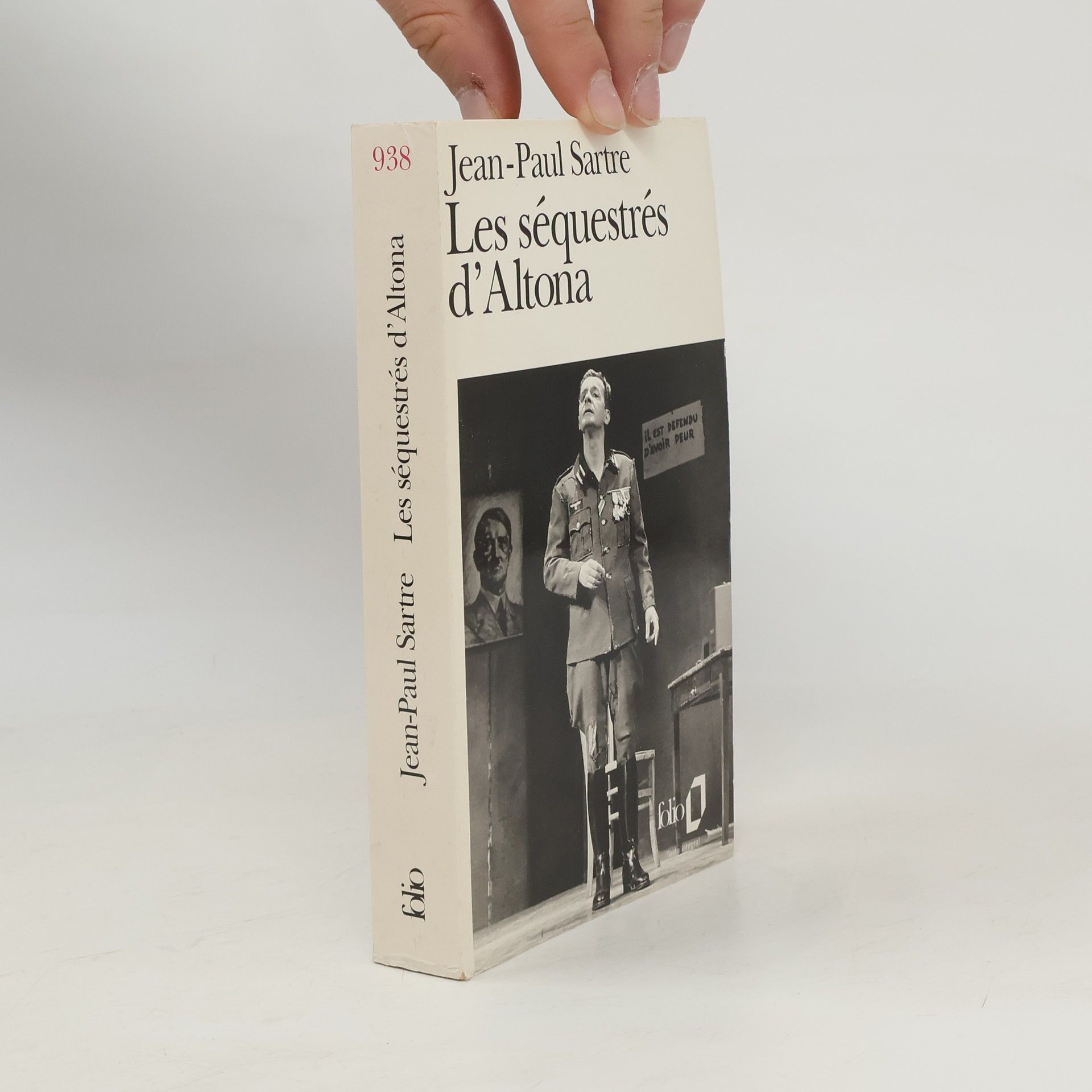 Jean Paul Sartre Les séquestrés d'Altona