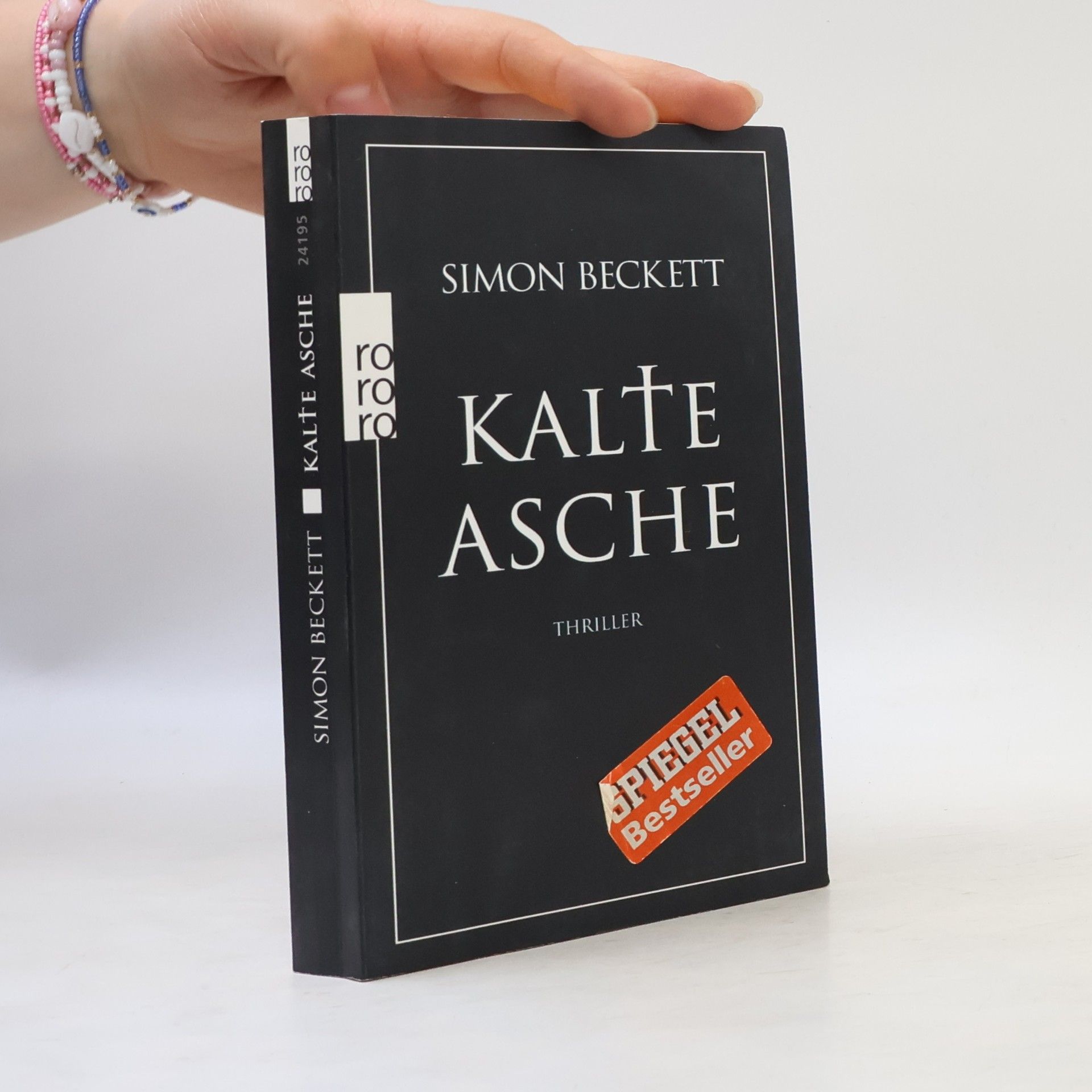 Simon Beckett Kalte Asche