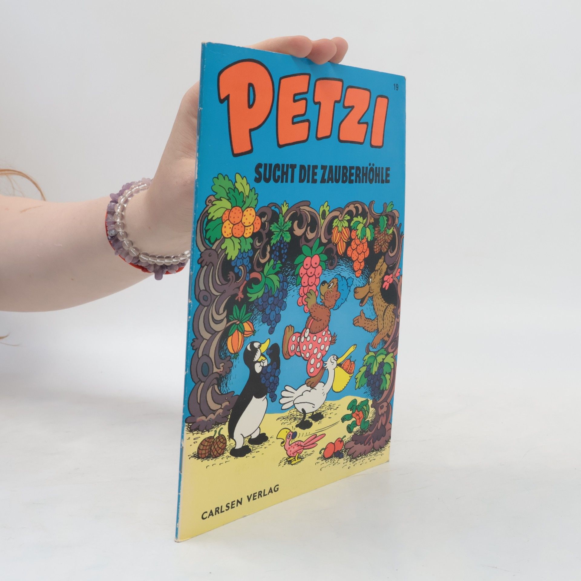 Petzi-Bücher - 19: Petzi sucht die Zauberhöhle